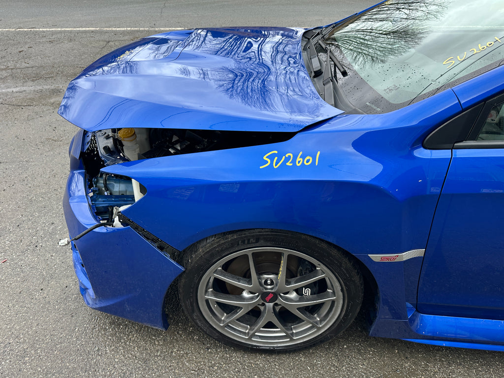 2015 Subaru WRX STI Limited 2.5 – SU2601