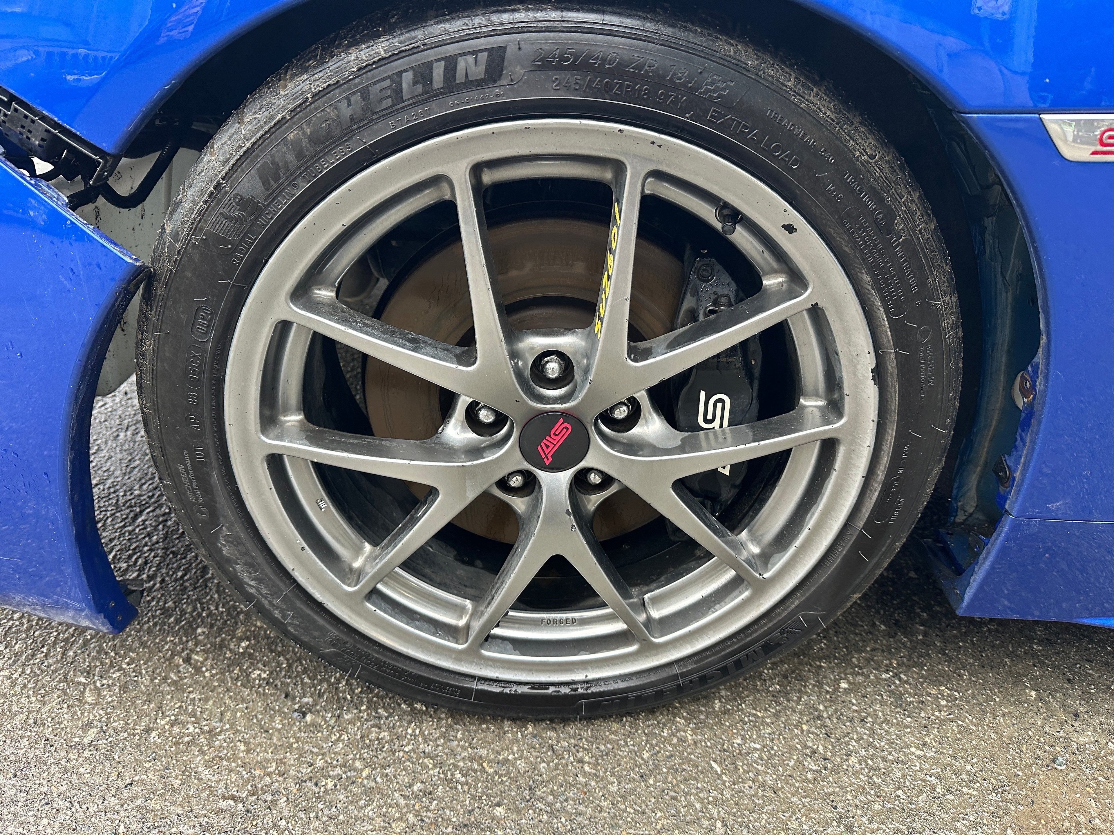 2015 Subaru WRX STI Limited 2.5 – SU2601