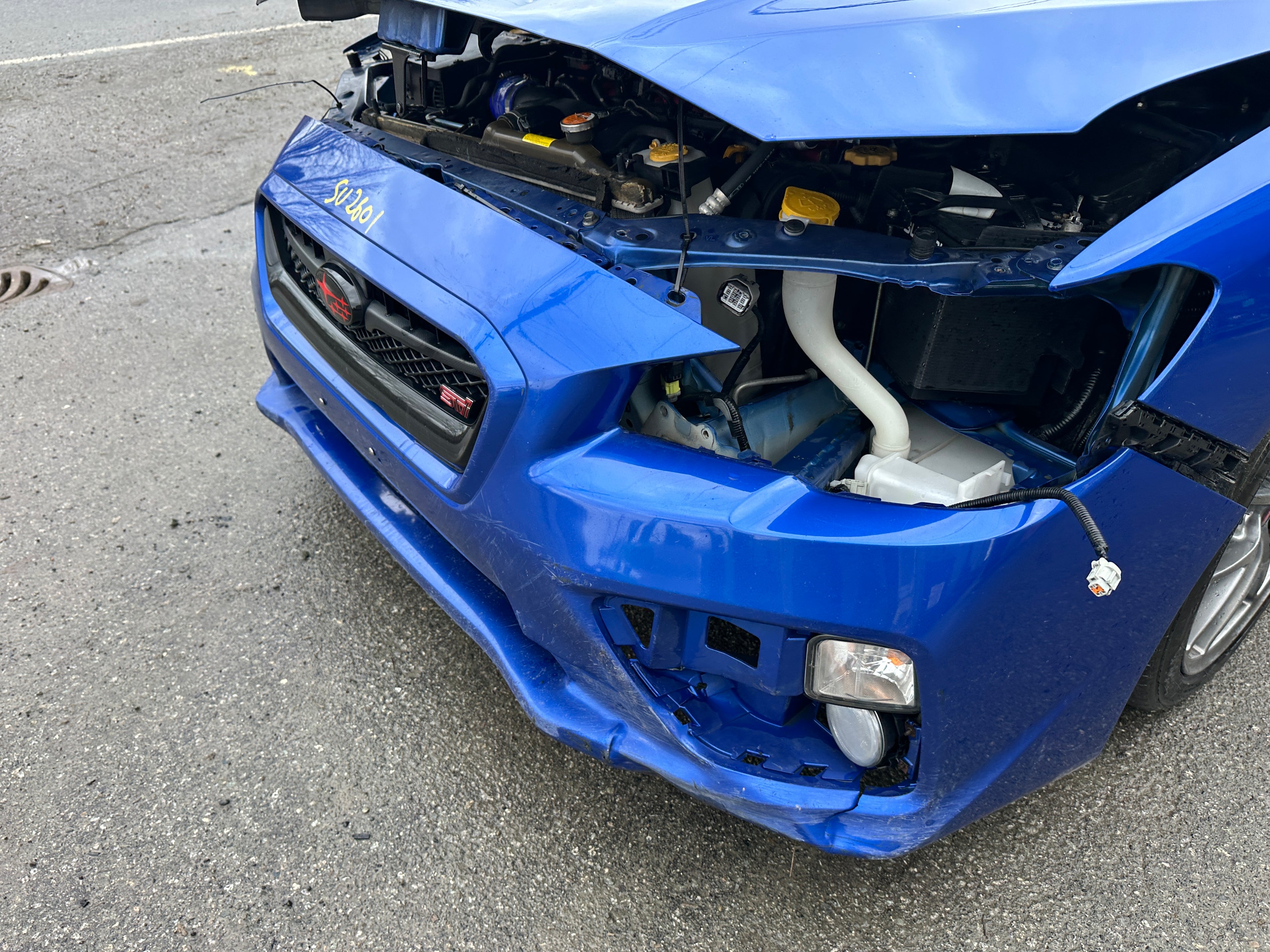 2015 Subaru WRX STI Limited 2.5 – SU2601
