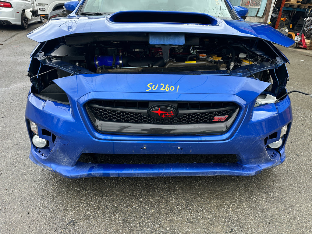 2015 Subaru WRX STI Limited 2.5 – SU2601