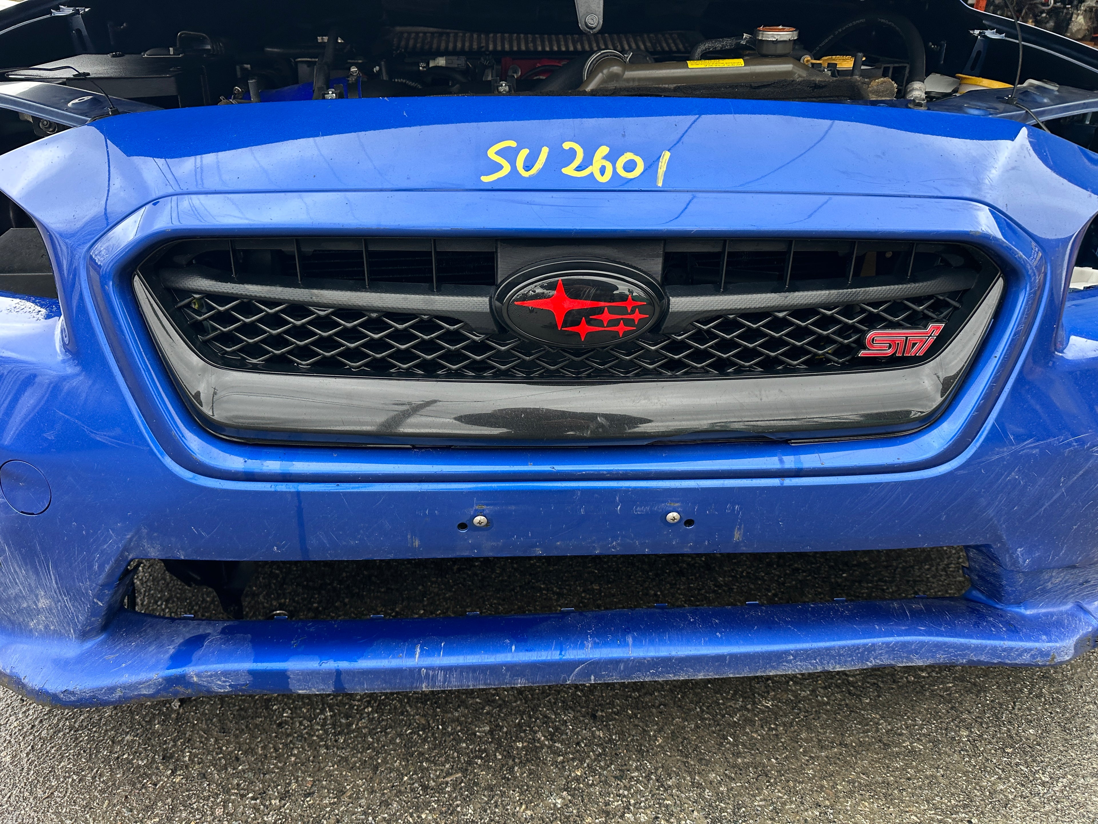 2015 Subaru WRX STI Limited 2.5 – SU2601