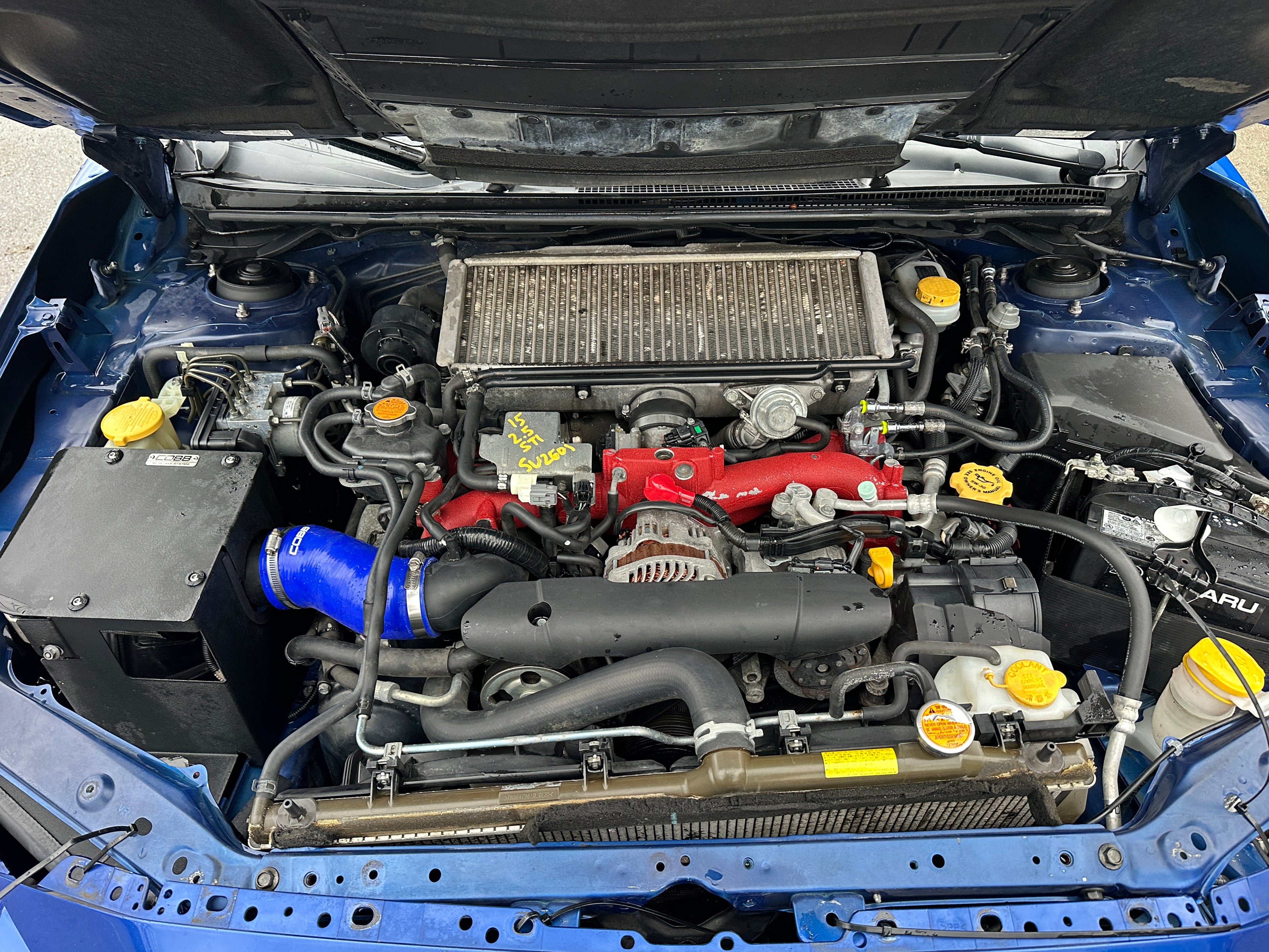 2015 Subaru WRX STI Limited 2.5 – SU2601