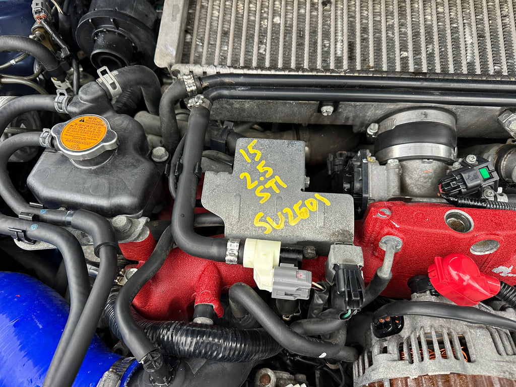 2015 Subaru WRX STI Limited 2.5 – SU2601