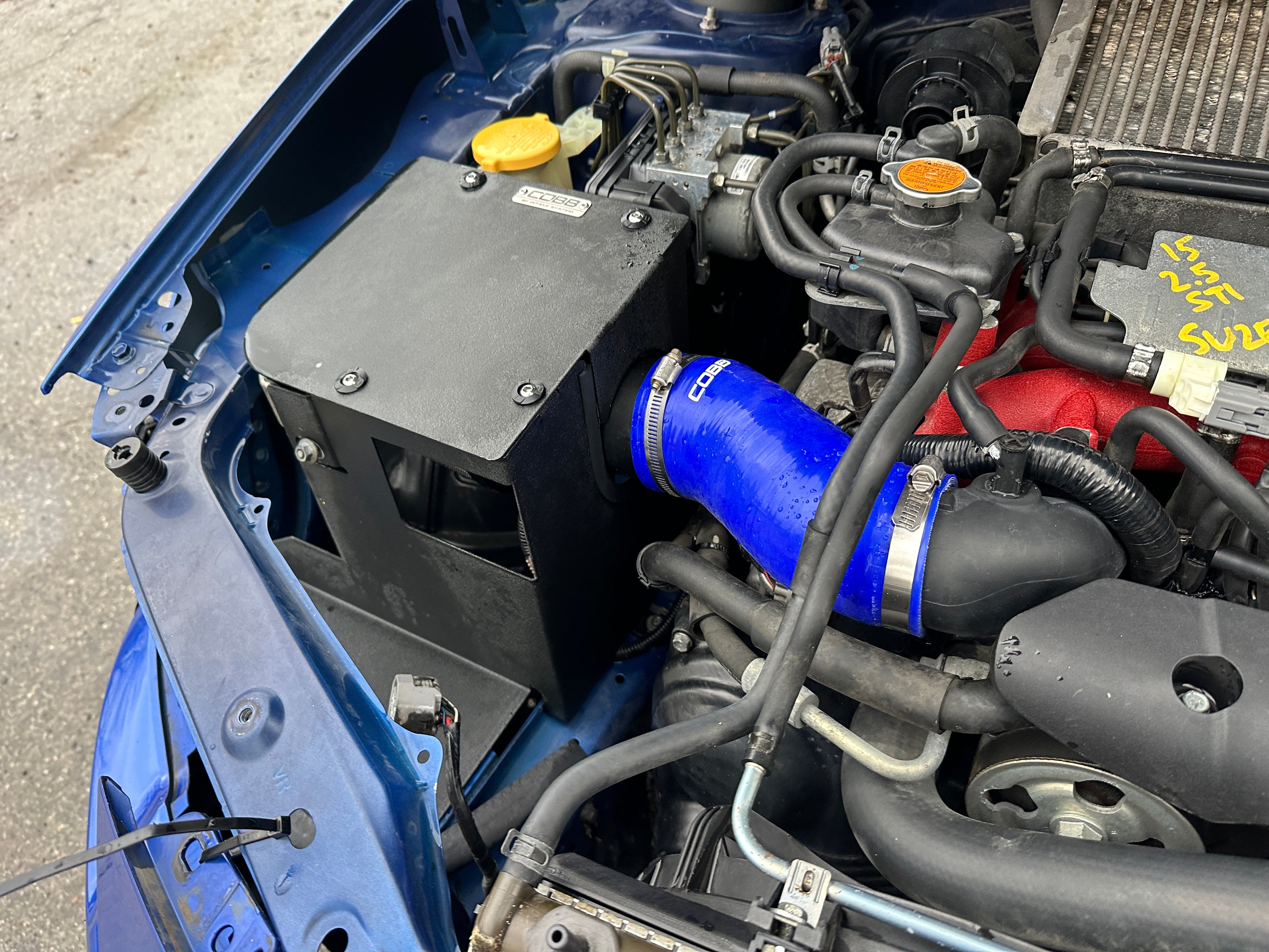 2015 Subaru WRX STI Limited 2.5 – SU2601