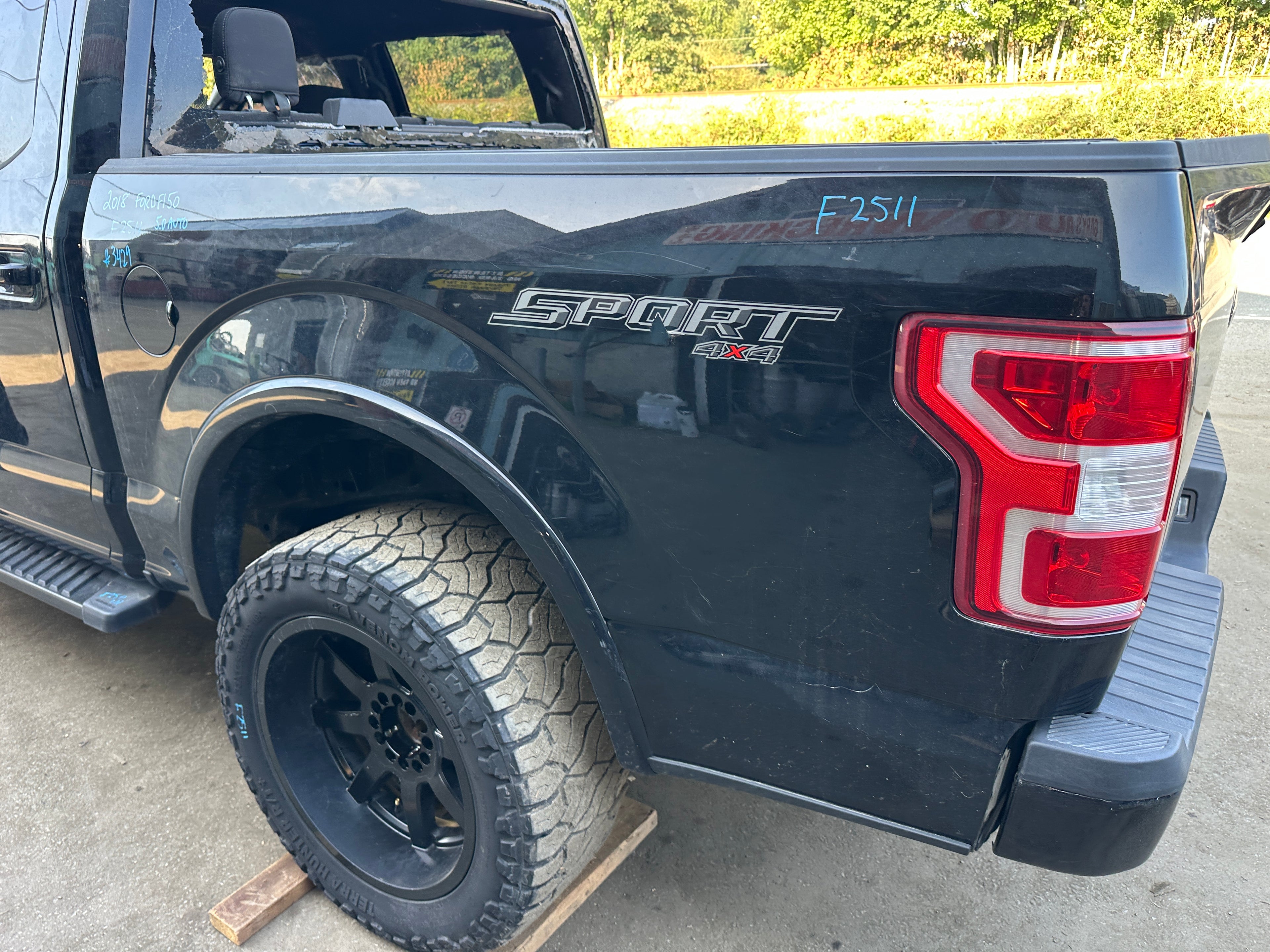 2018 Ford F-150 4x4 5.0 – F2511