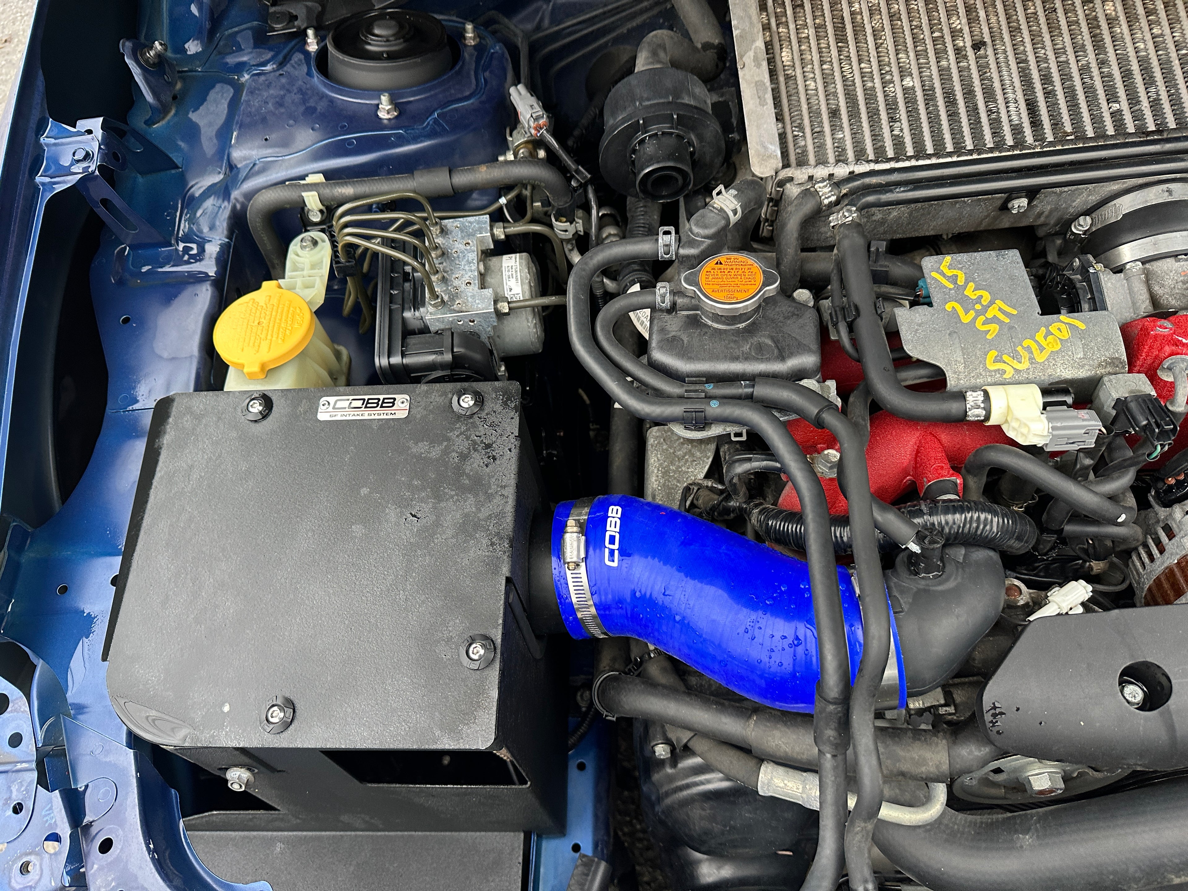 2015 Subaru WRX STI Limited 2.5 – SU2601