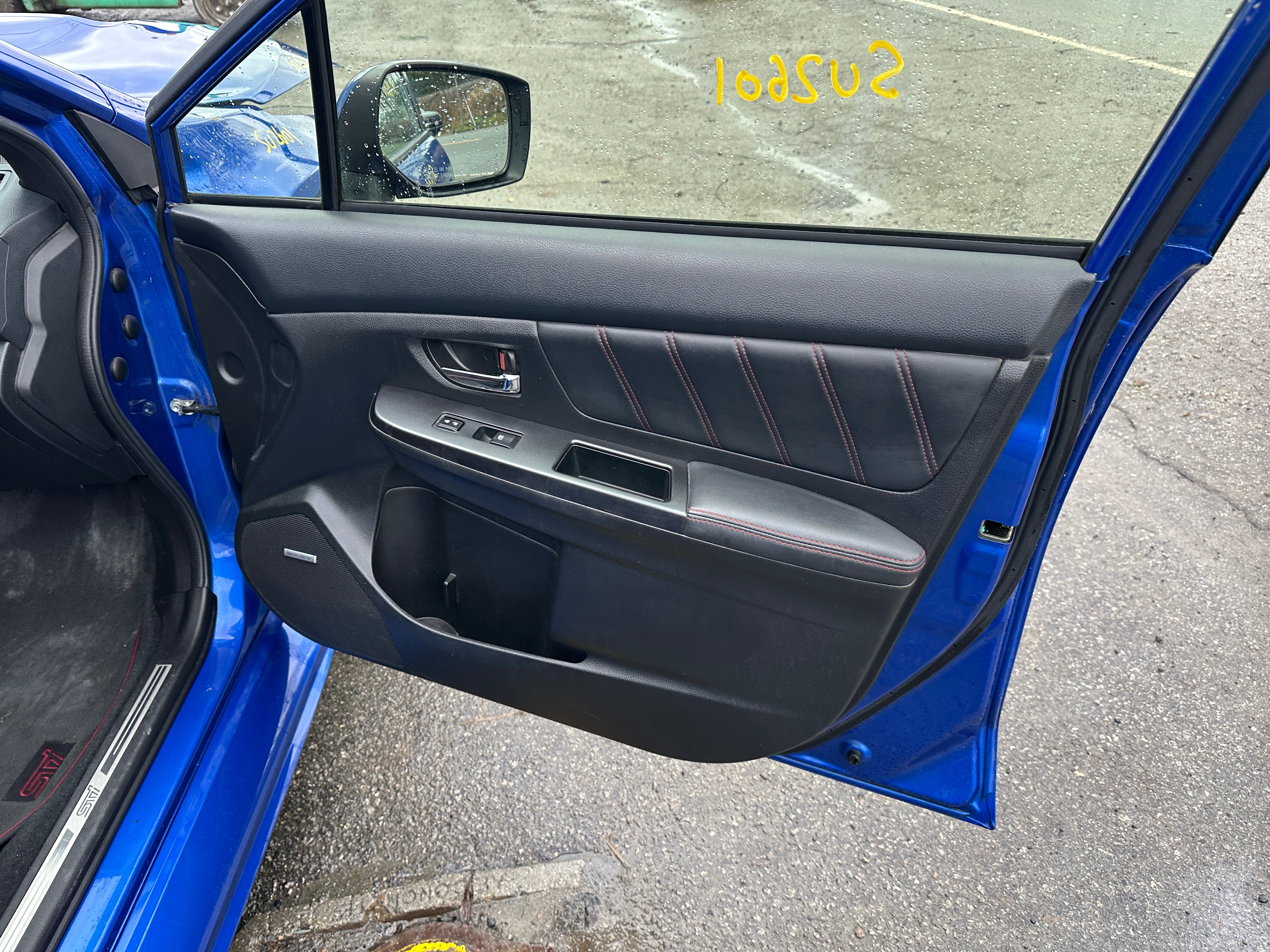 2015 Subaru WRX STI Limited 2.5 – SU2601