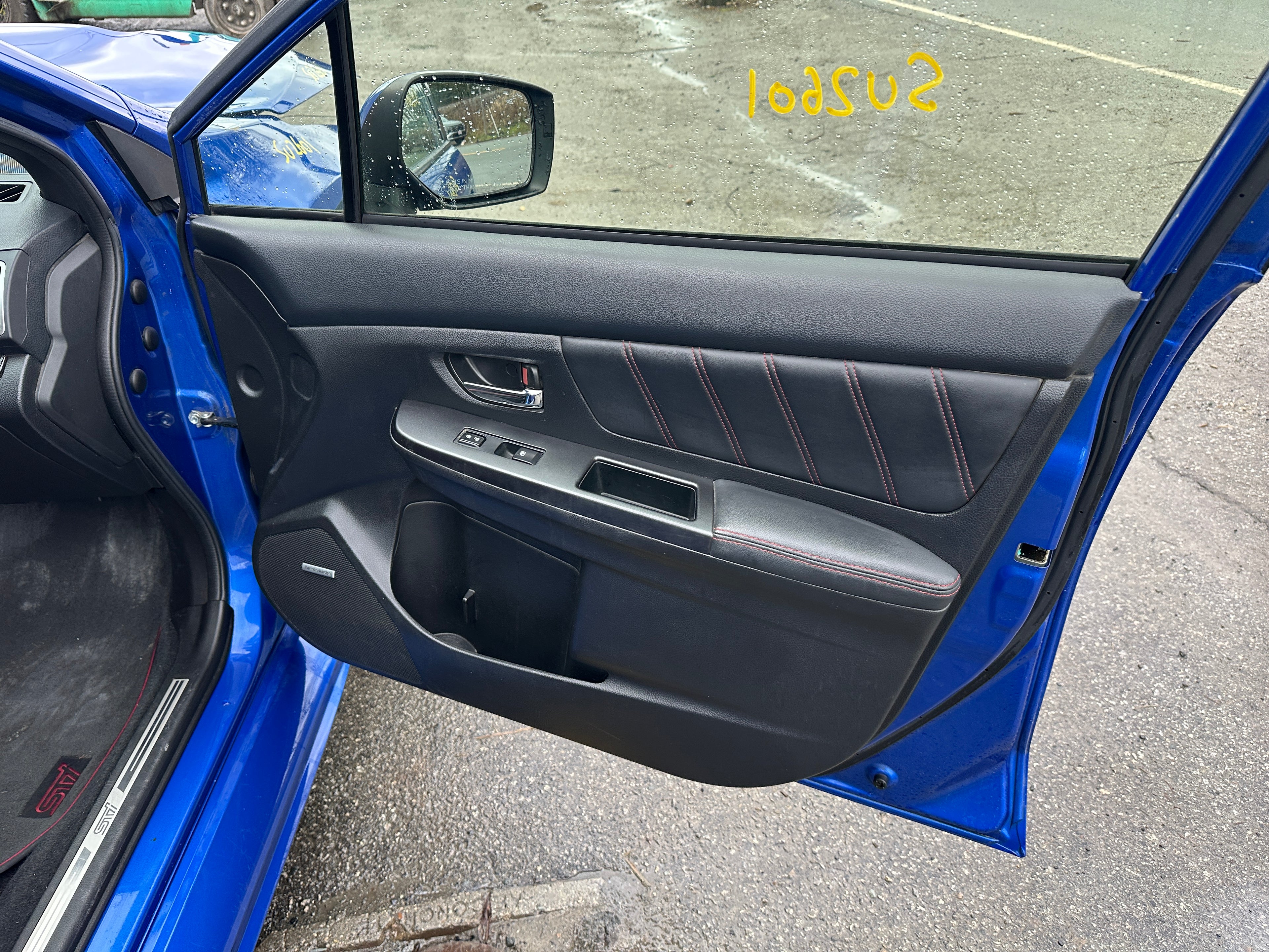 2015 Subaru WRX STI Limited 2.5 – SU2601