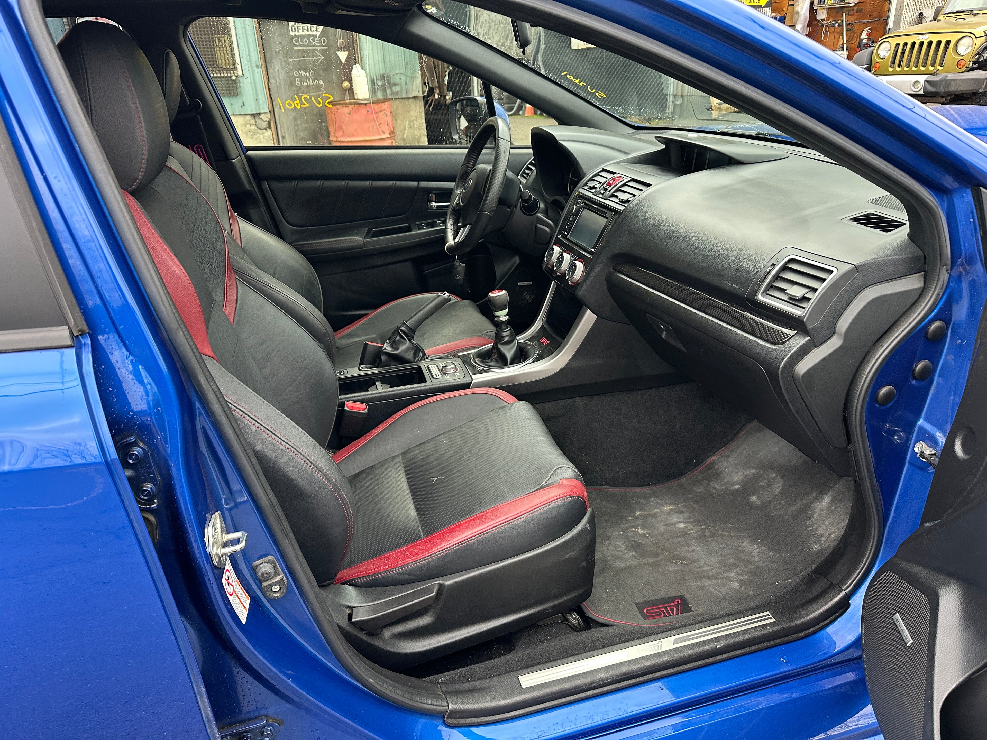2015 Subaru WRX STI Limited 2.5 – SU2601