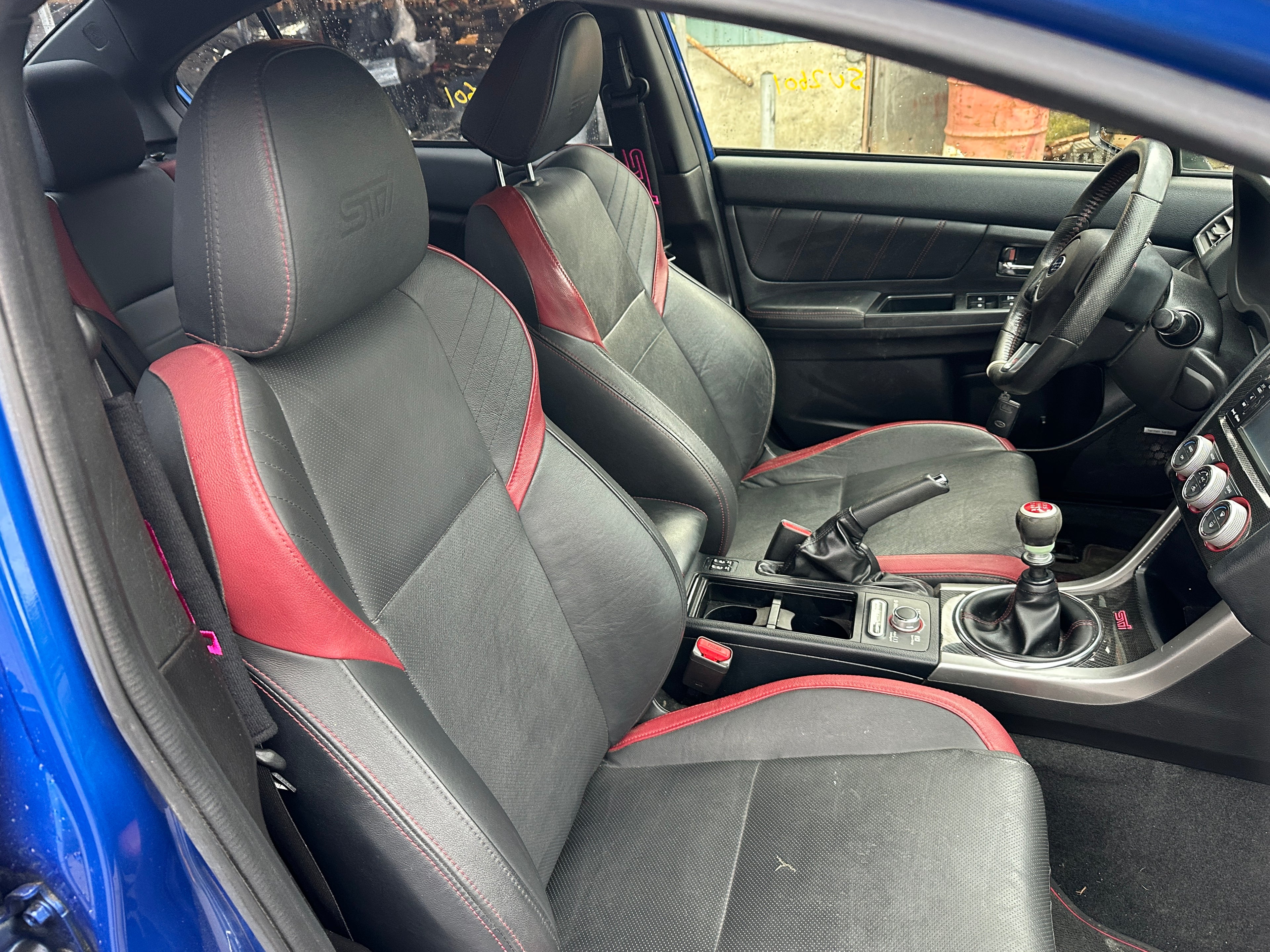 2015 Subaru WRX STI Limited 2.5 – SU2601