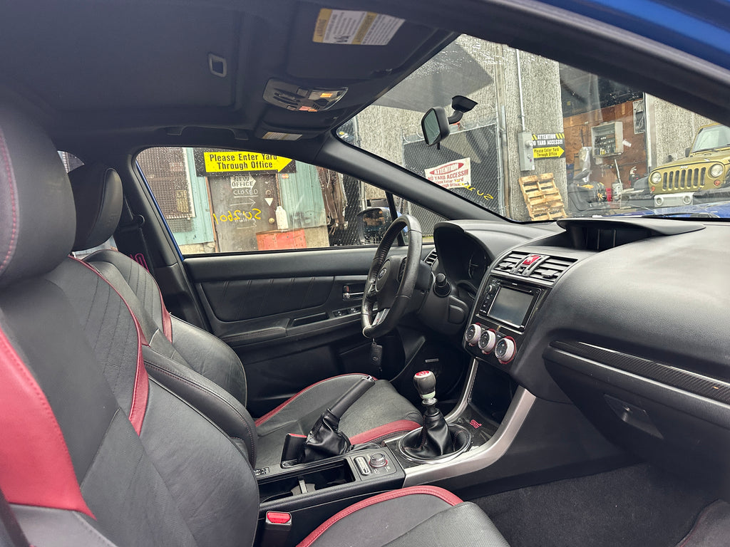 2015 Subaru WRX STI Limited 2.5 – SU2601