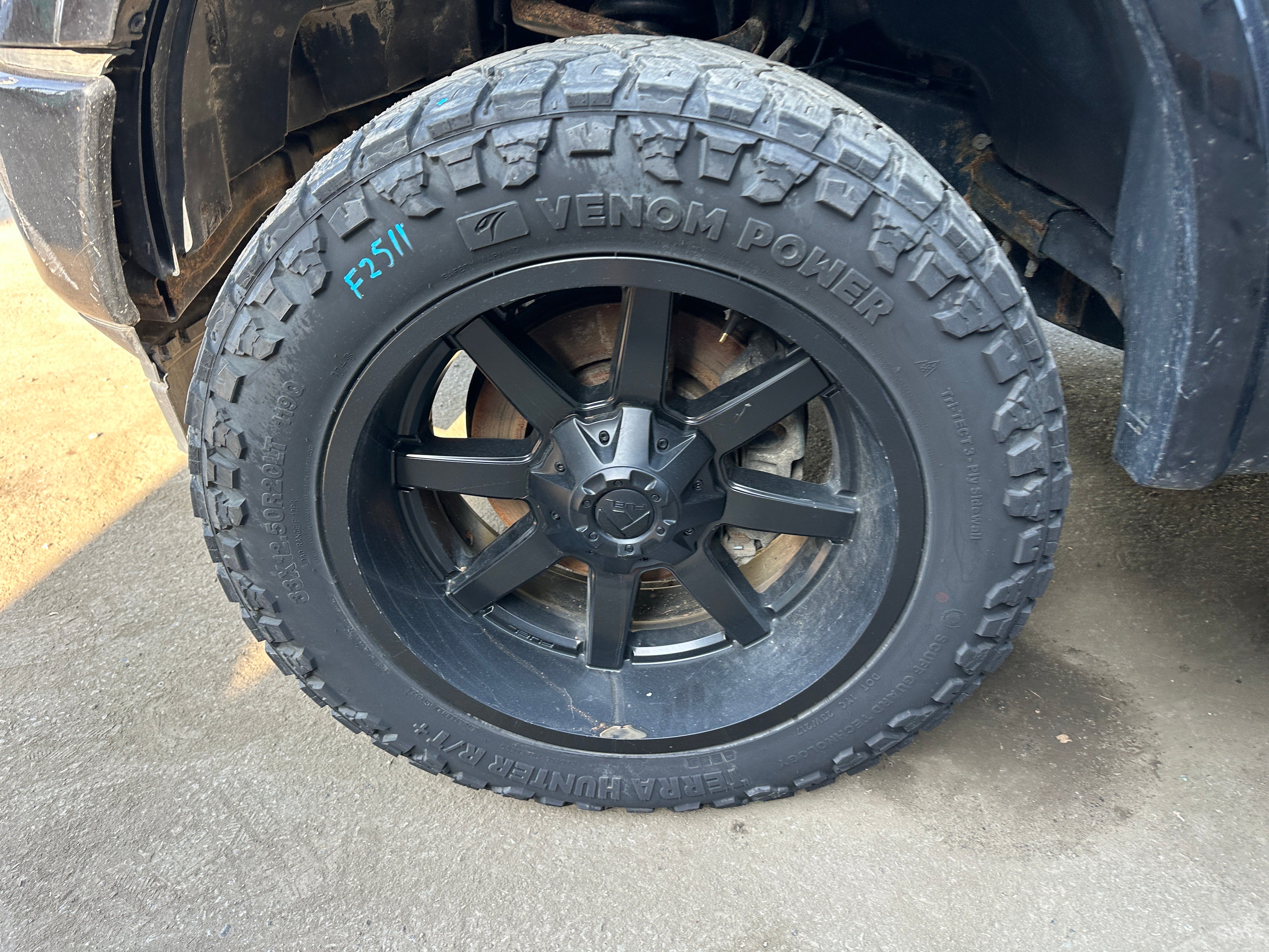 2018 Ford F-150 4x4 5.0 – F2511