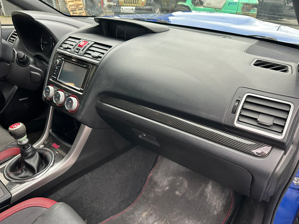 2015 Subaru WRX STI Limited 2.5 – SU2601