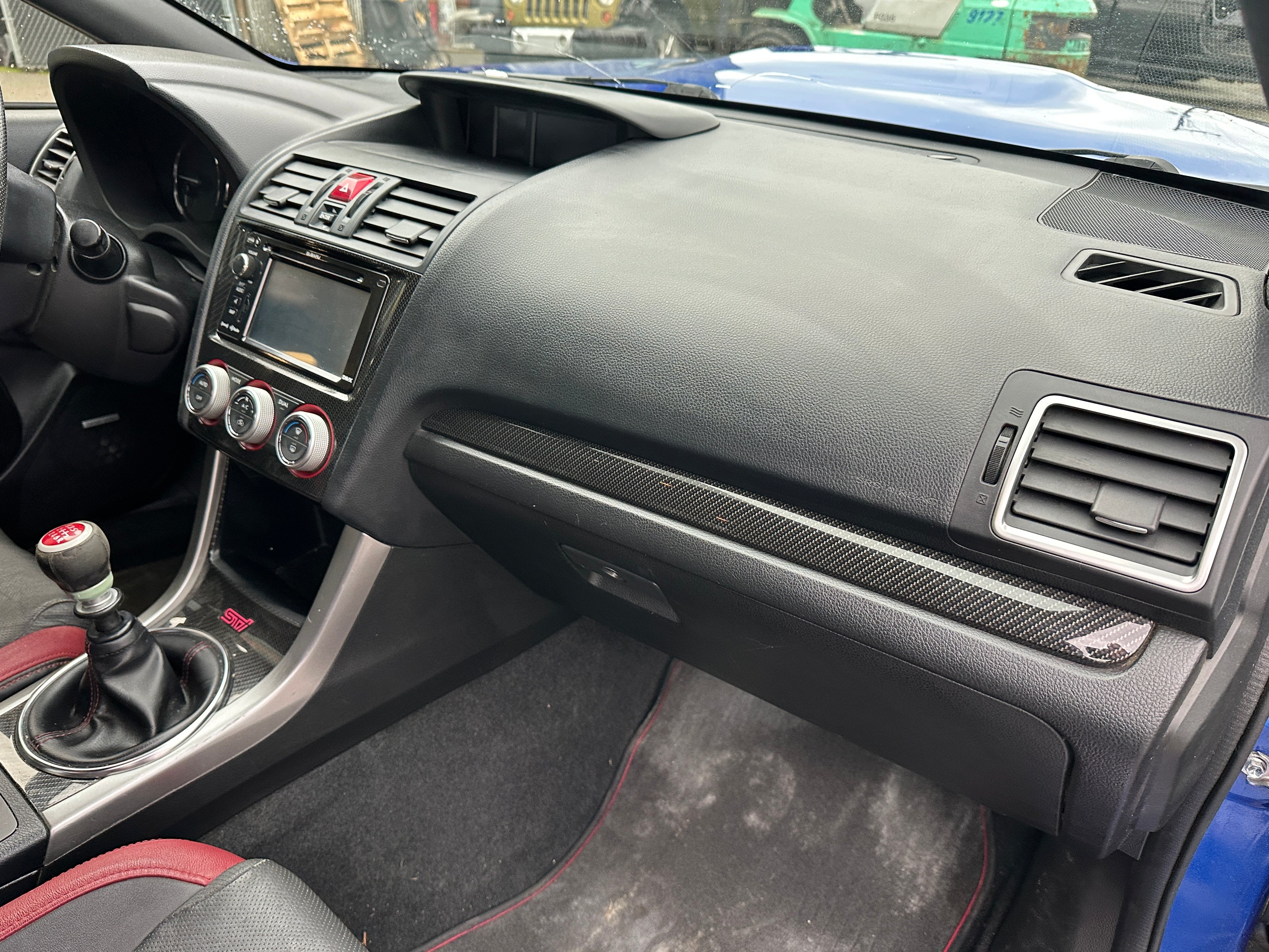 2015 Subaru WRX STI Limited 2.5 – SU2601