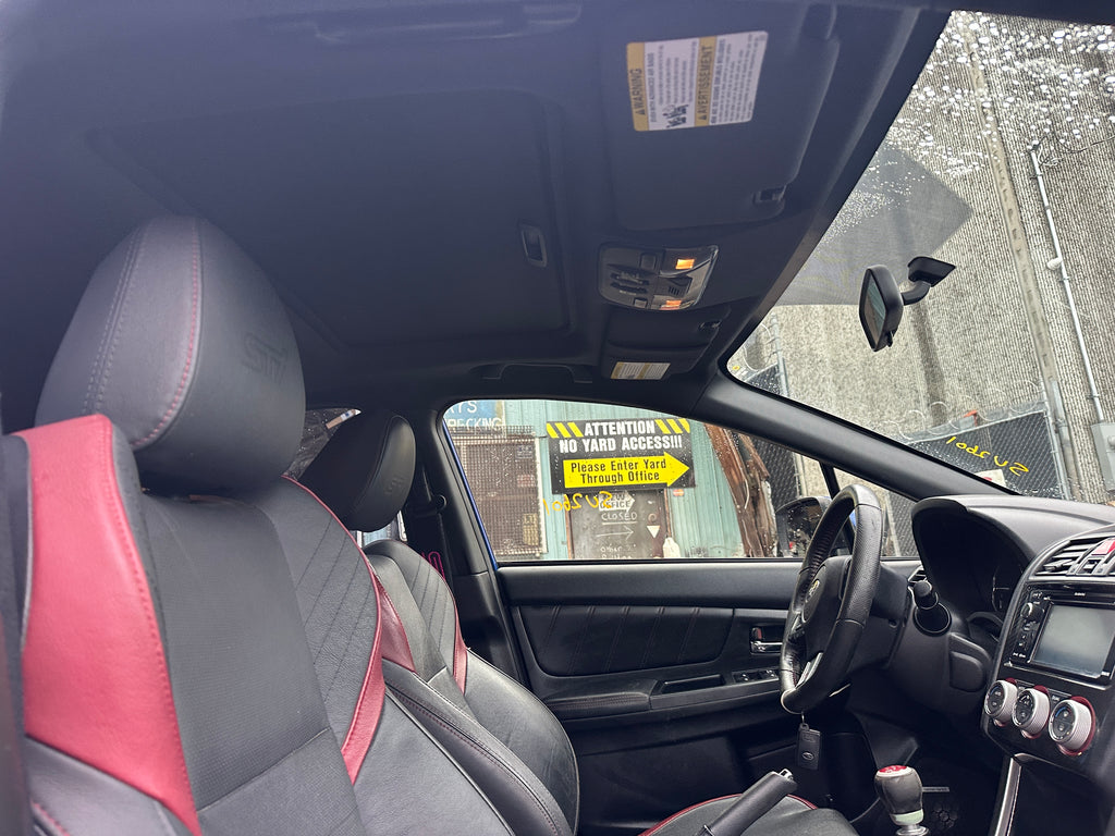 2015 Subaru WRX STI Limited 2.5 – SU2601