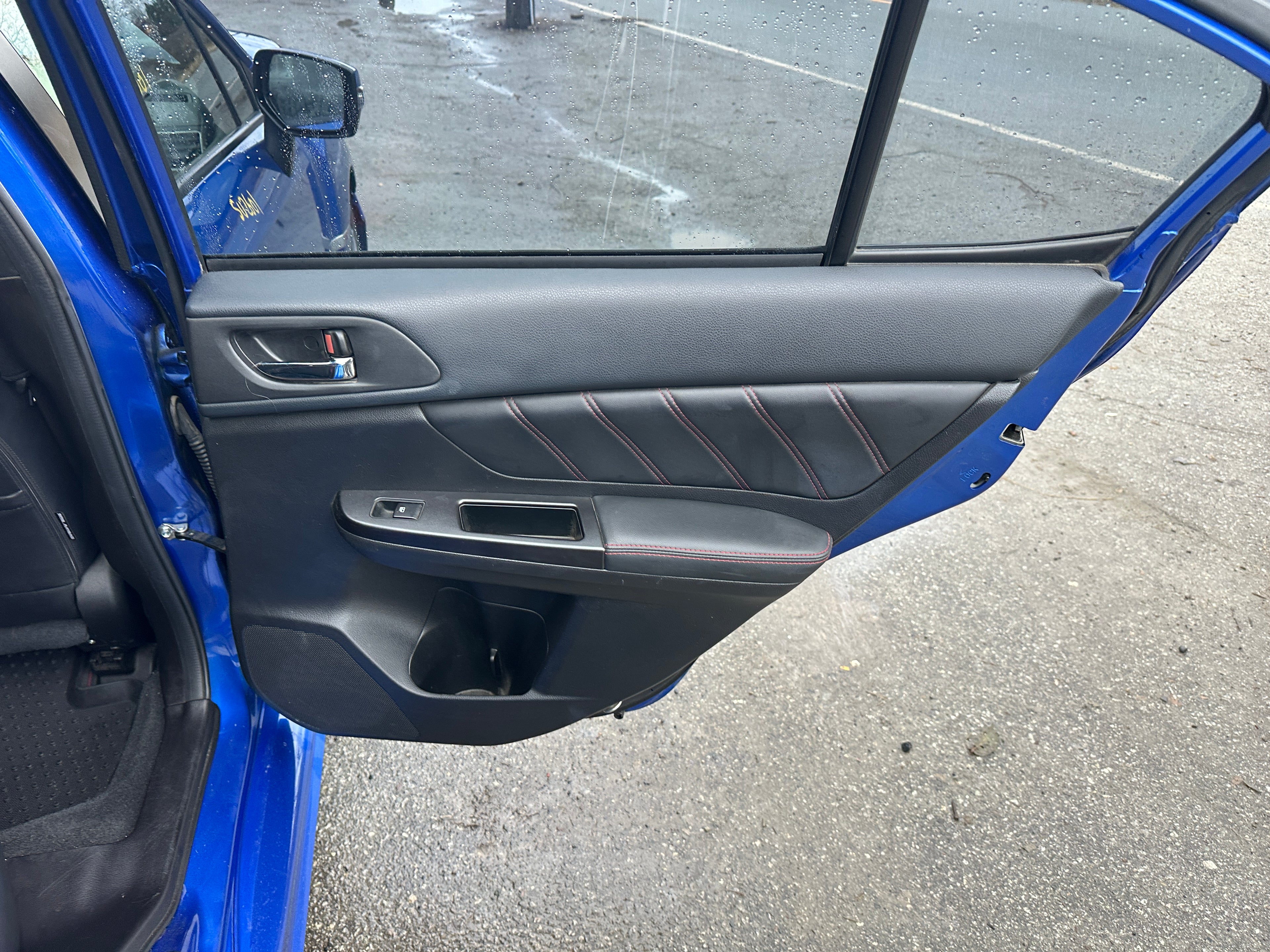 2015 Subaru WRX STI Limited 2.5 – SU2601