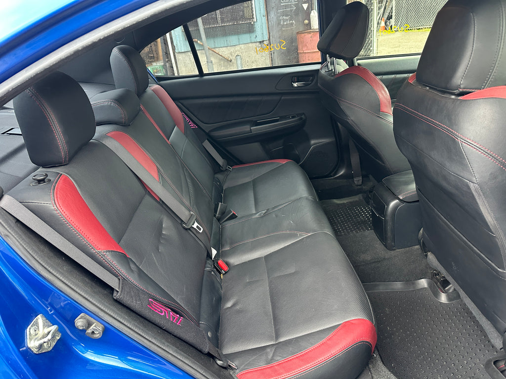 2015 Subaru WRX STI Limited 2.5 – SU2601