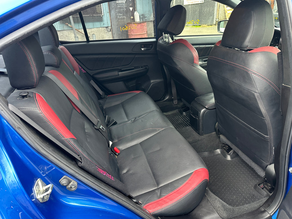 2015 Subaru WRX STI Limited 2.5 – SU2601