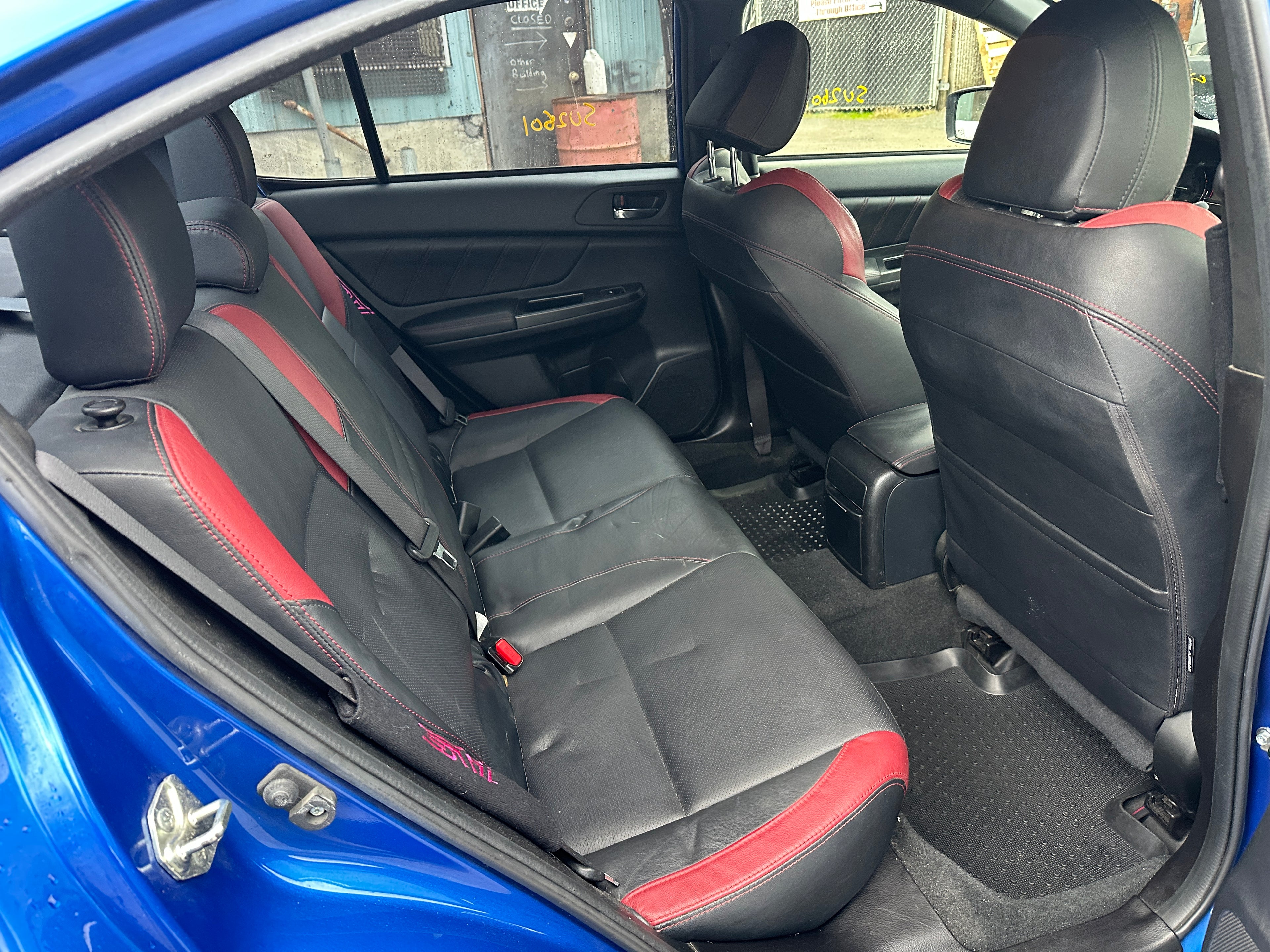 2015 Subaru WRX STI Limited 2.5 – SU2601
