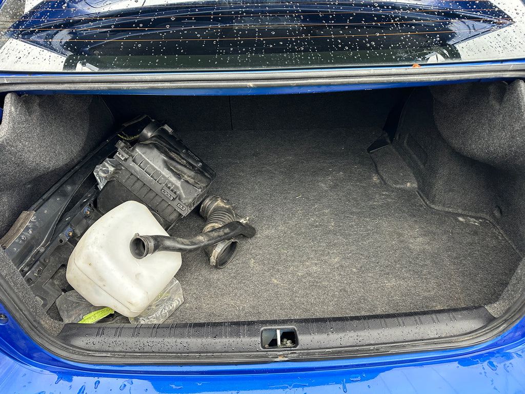 2015 Subaru WRX STI Limited 2.5 – SU2601