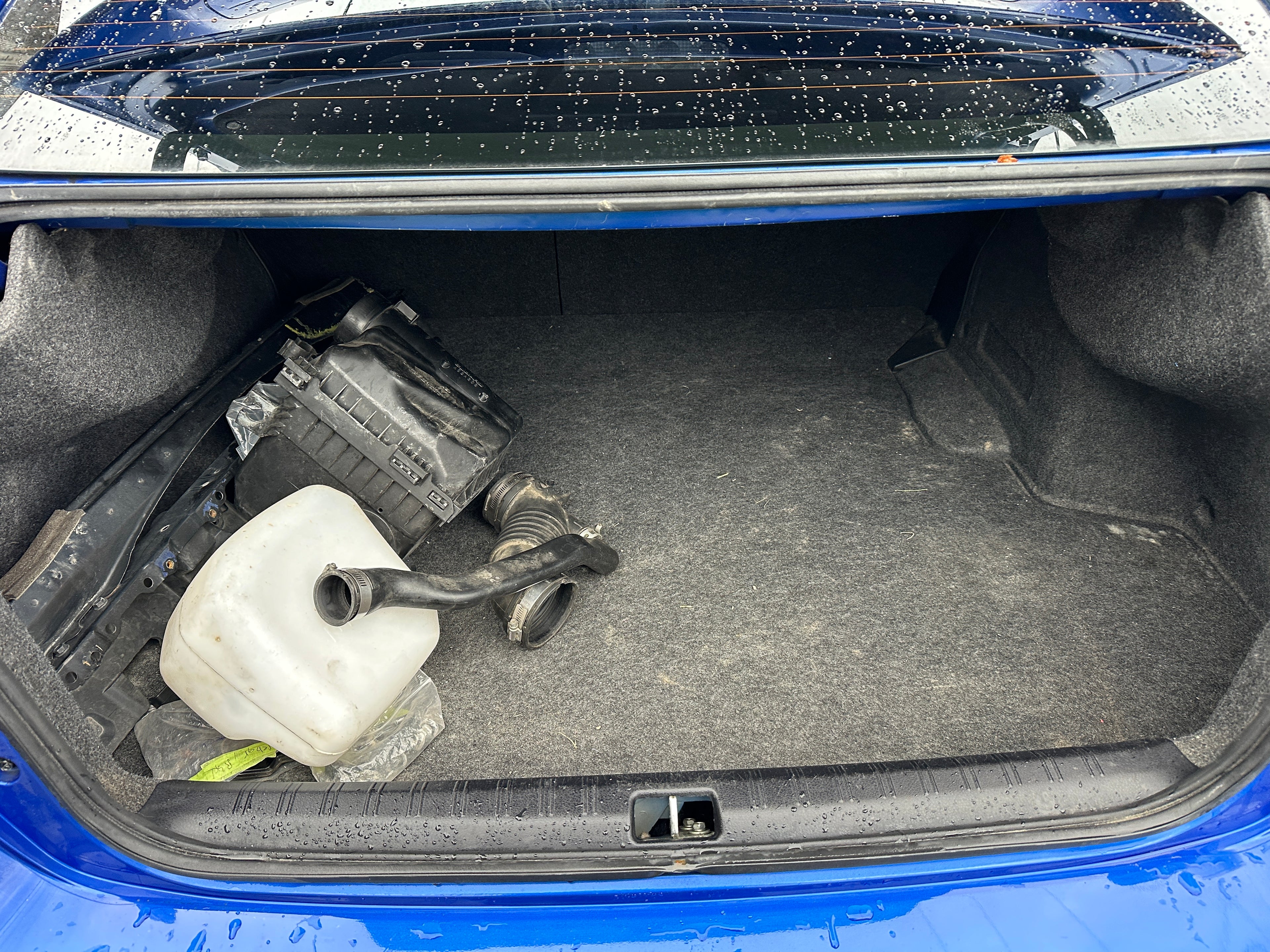 2015 Subaru WRX STI Limited 2.5 – SU2601