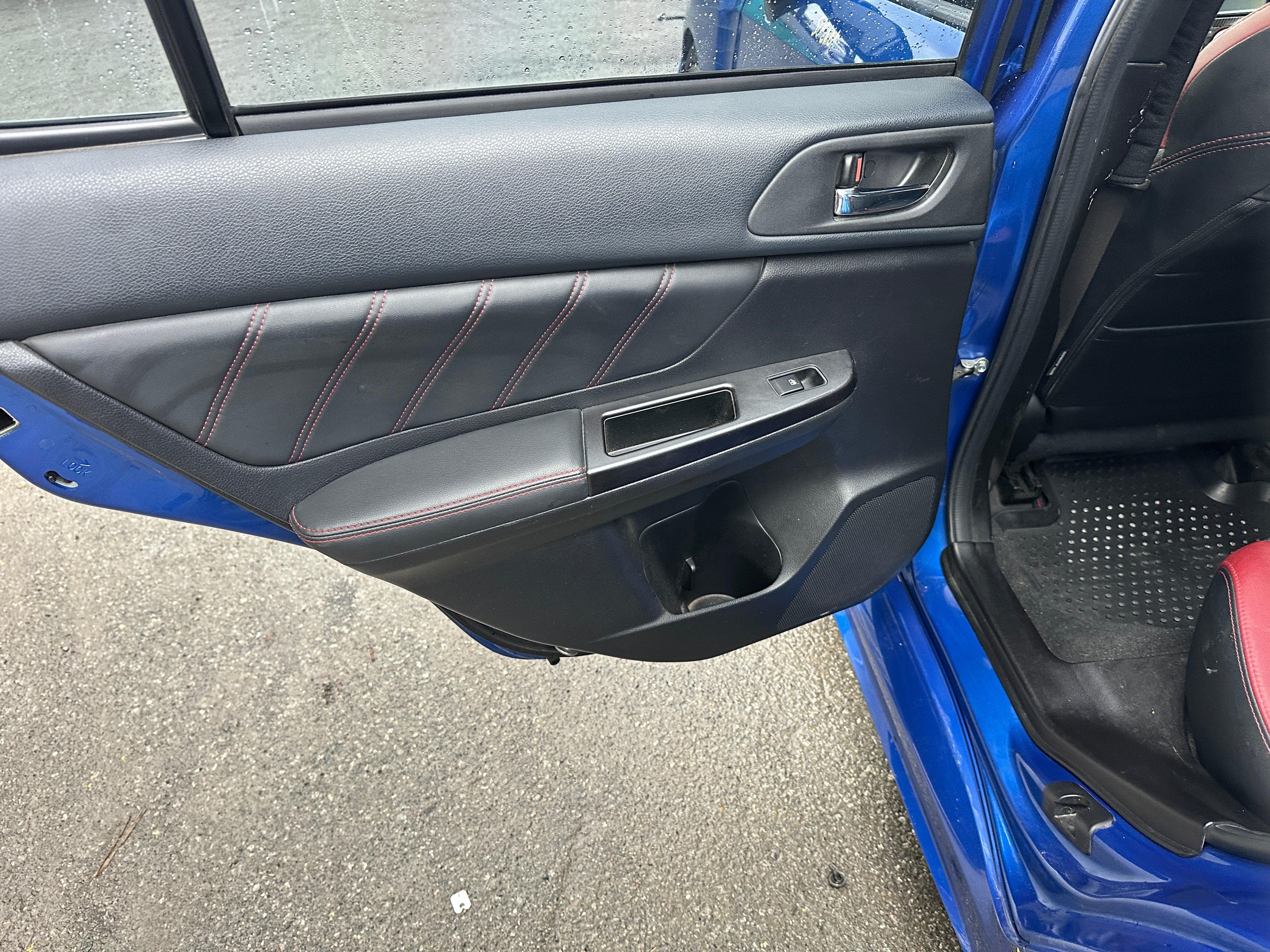 2015 Subaru WRX STI Limited 2.5 – SU2601