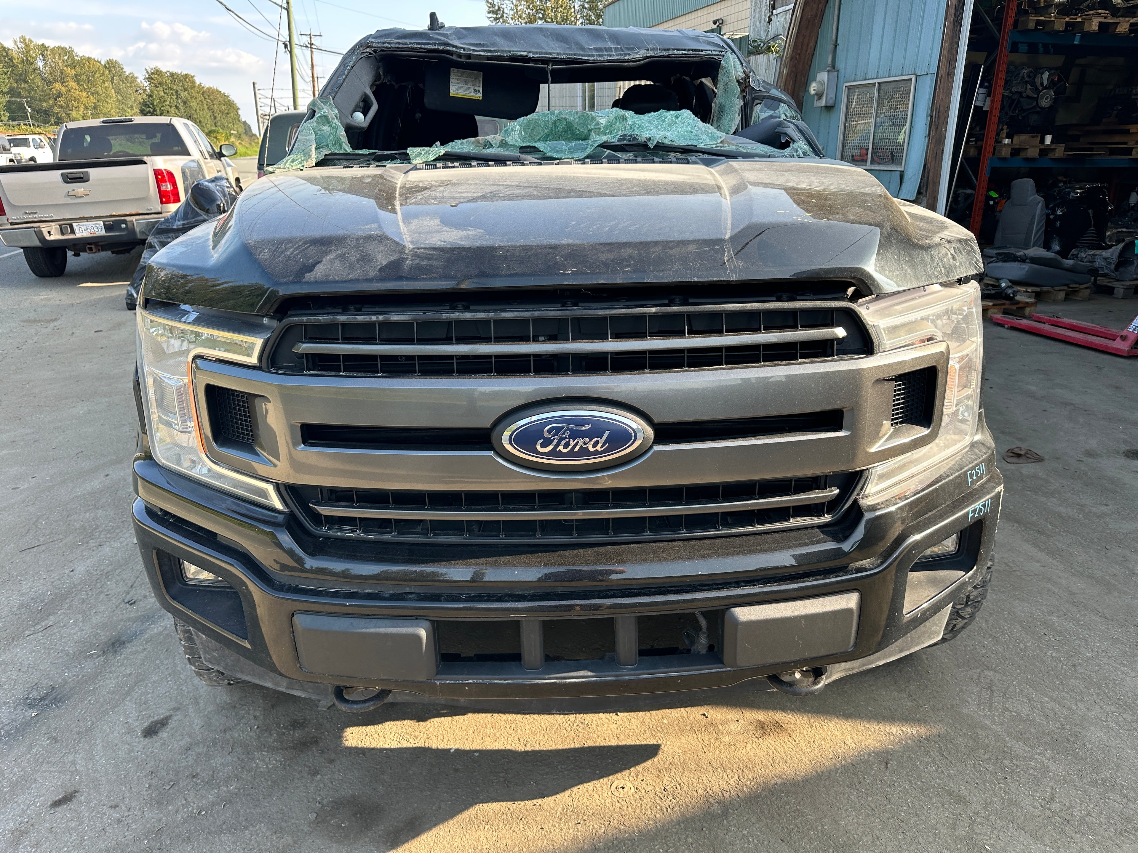 2018 Ford F-150 4x4 5.0 – F2511
