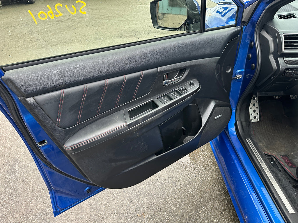 2015 Subaru WRX STI Limited 2.5 – SU2601