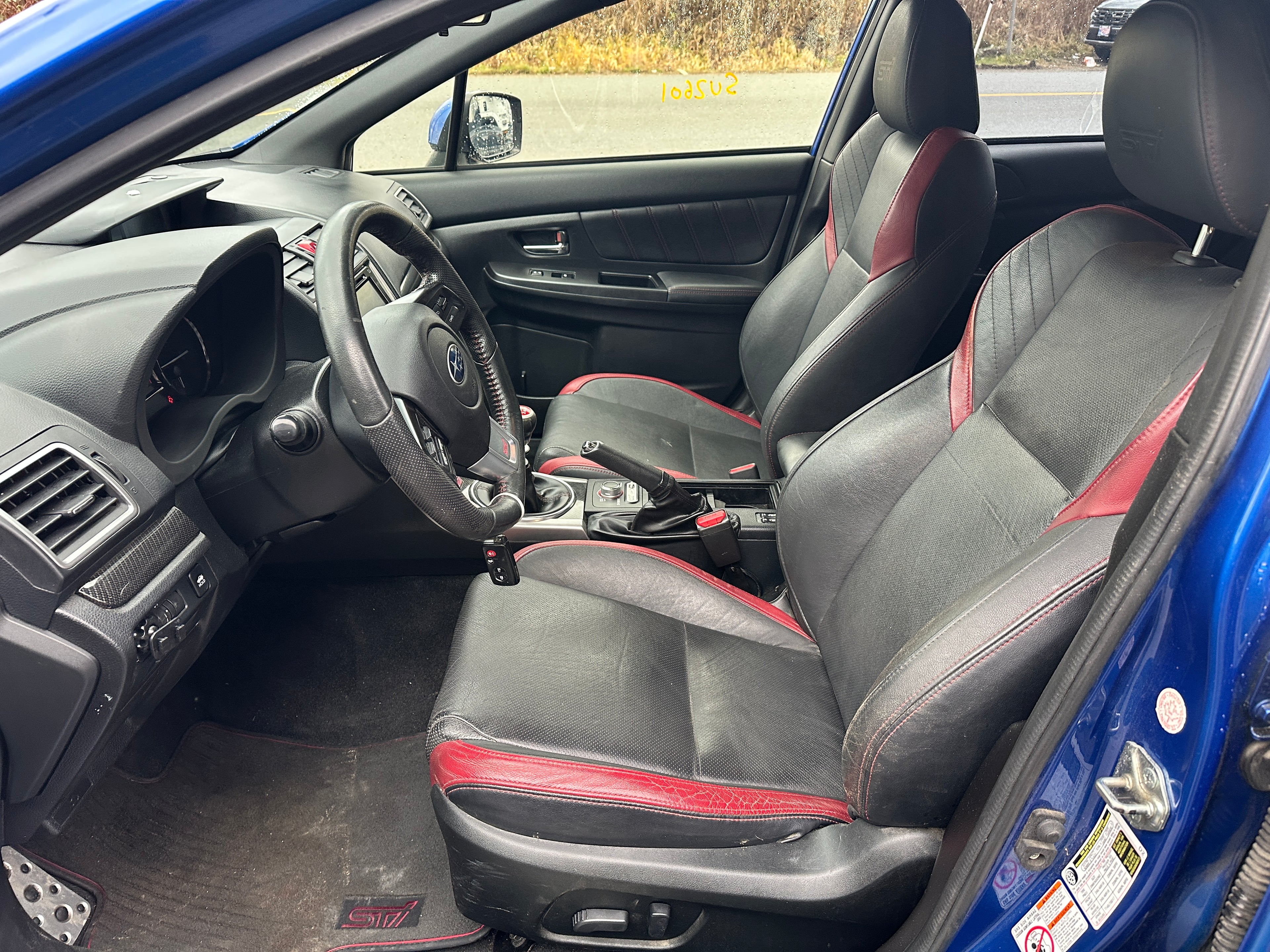 2015 Subaru WRX STI Limited 2.5 – SU2601