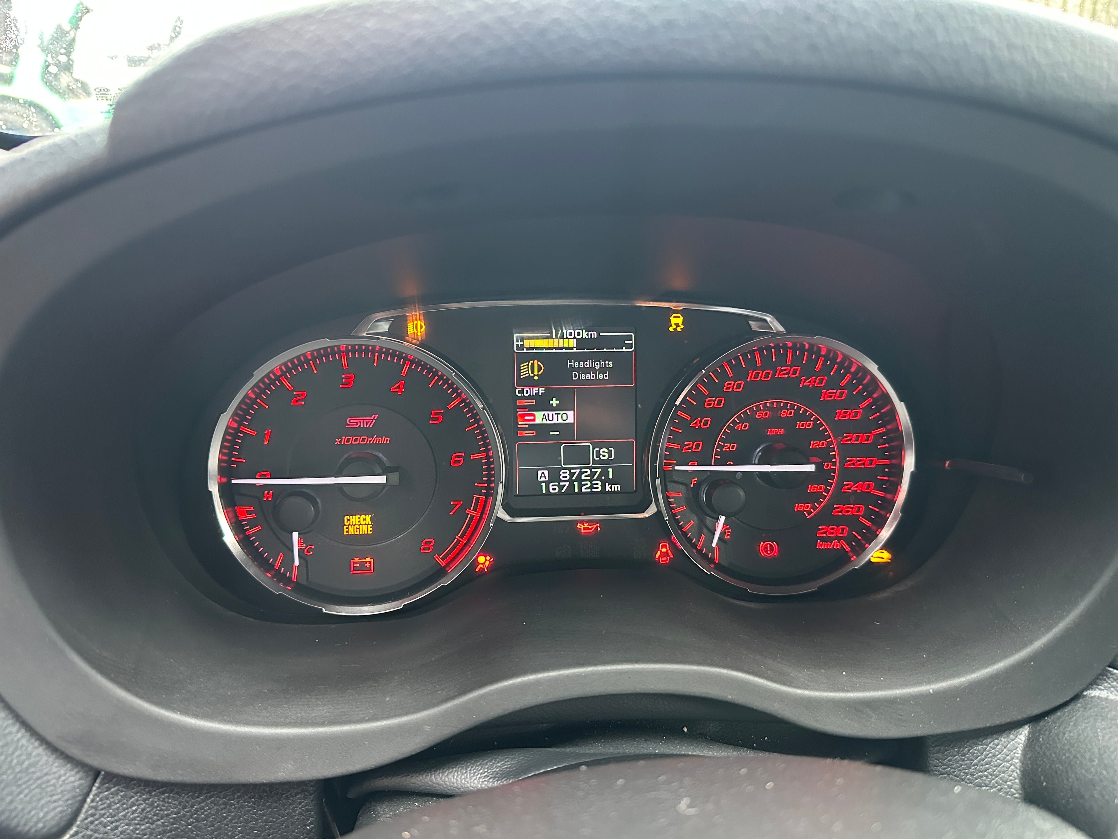 2015 Subaru WRX STI Limited 2.5 – SU2601