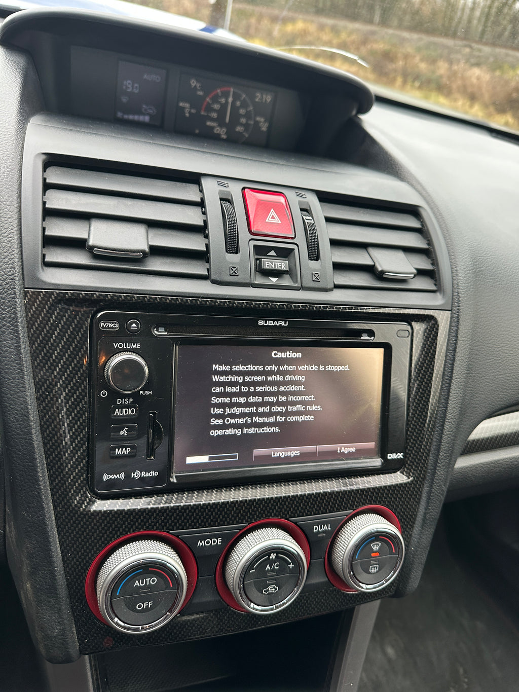 2015 Subaru WRX STI Limited 2.5 – SU2601