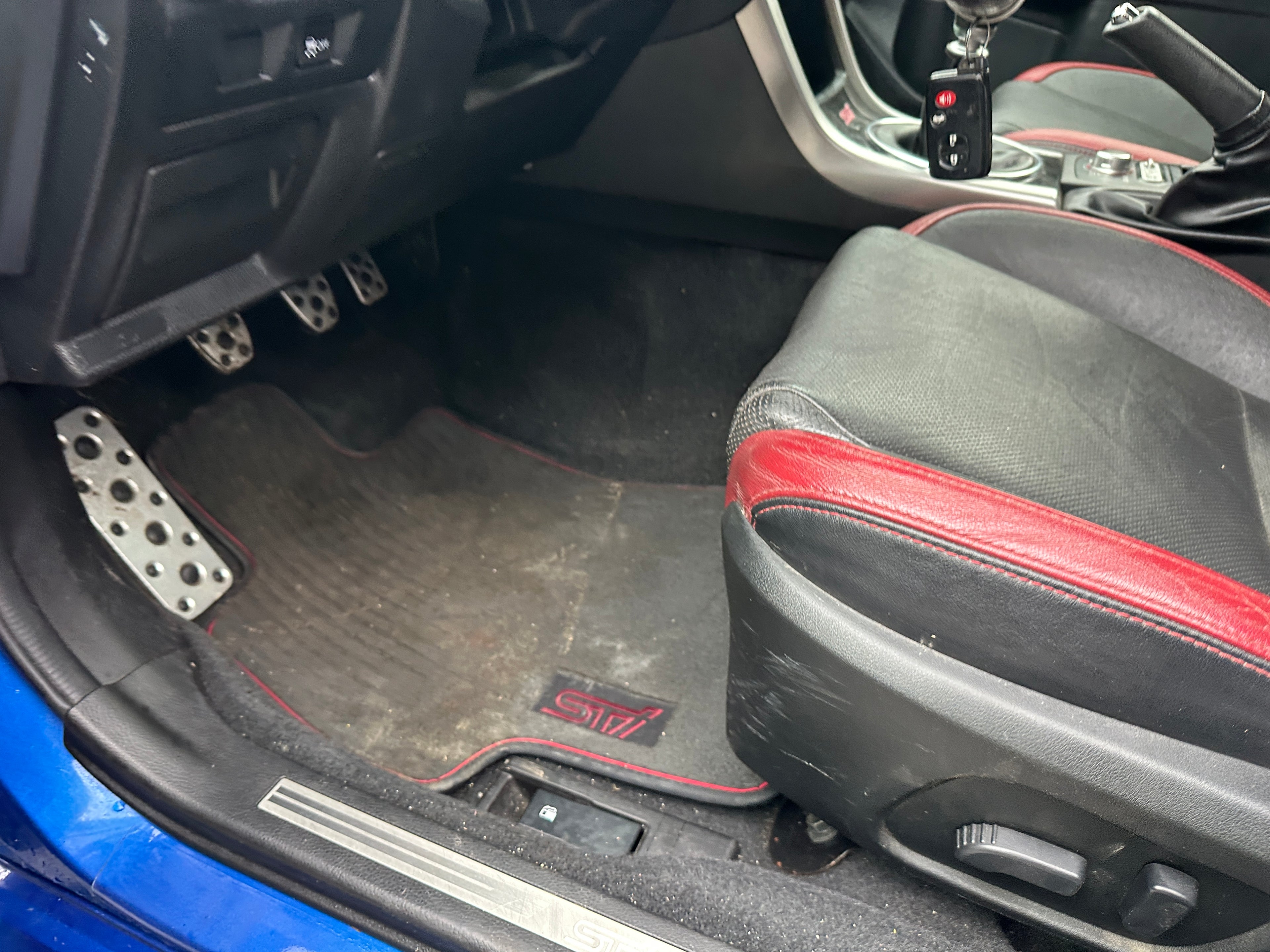 2015 Subaru WRX STI Limited 2.5 – SU2601