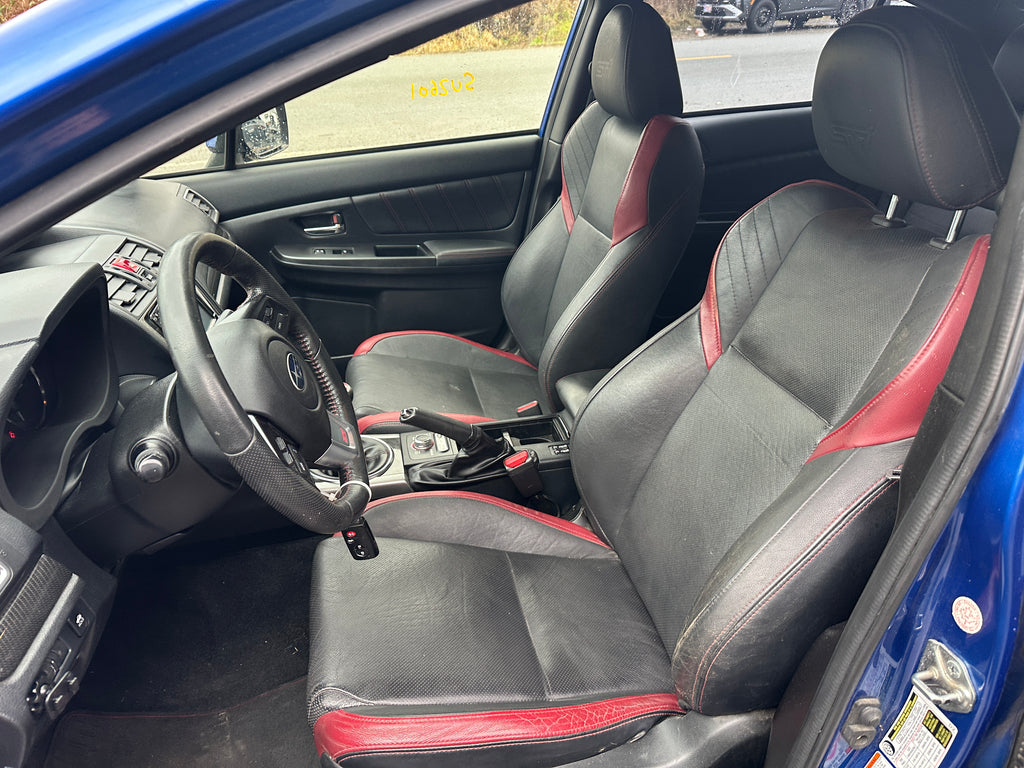 2015 Subaru WRX STI Limited 2.5 – SU2601