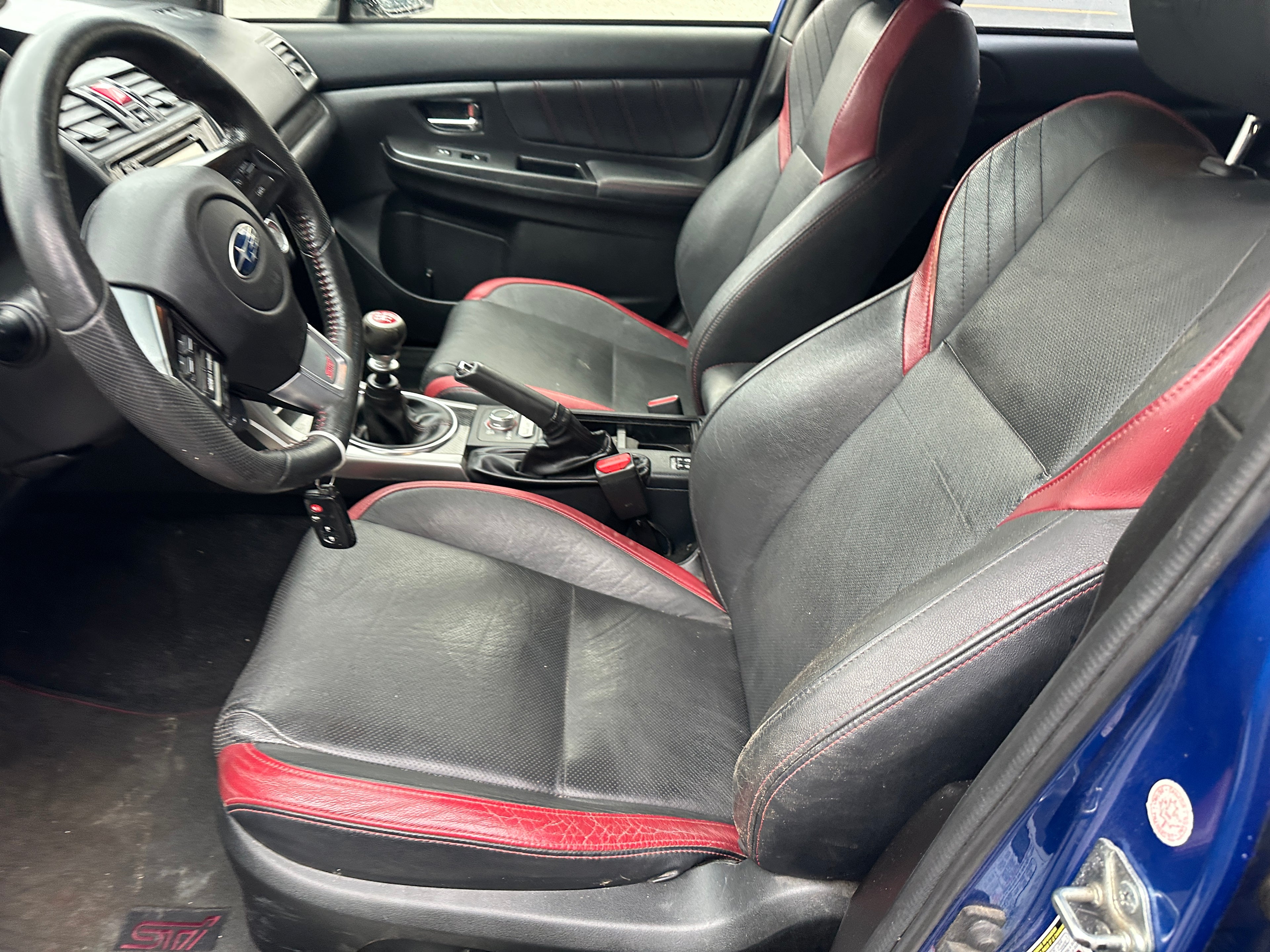 2015 Subaru WRX STI Limited 2.5 – SU2601