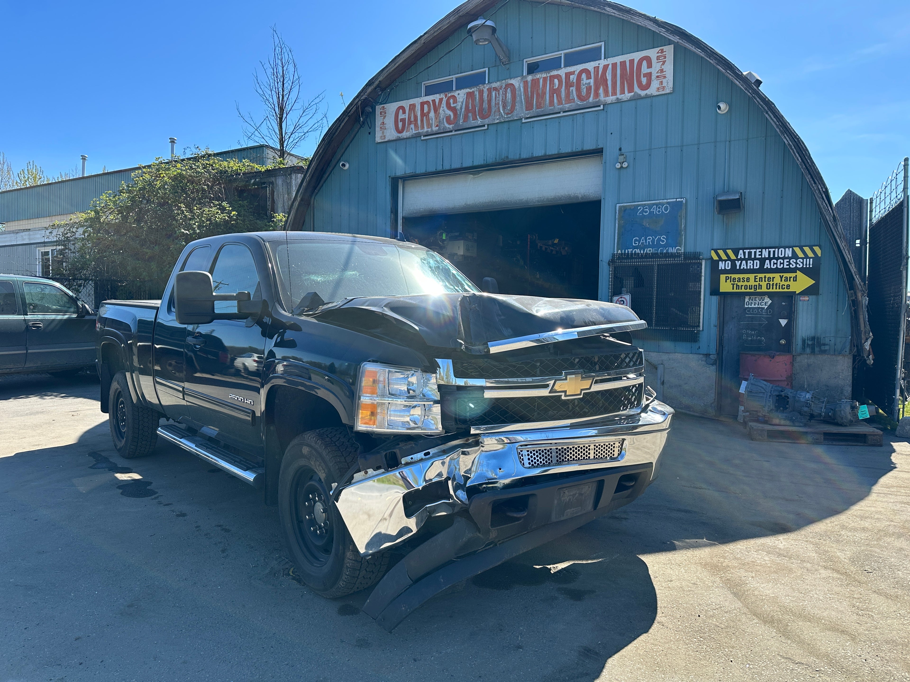 2011 Chevrolet Silverado 2500 6.6L LML – C2520