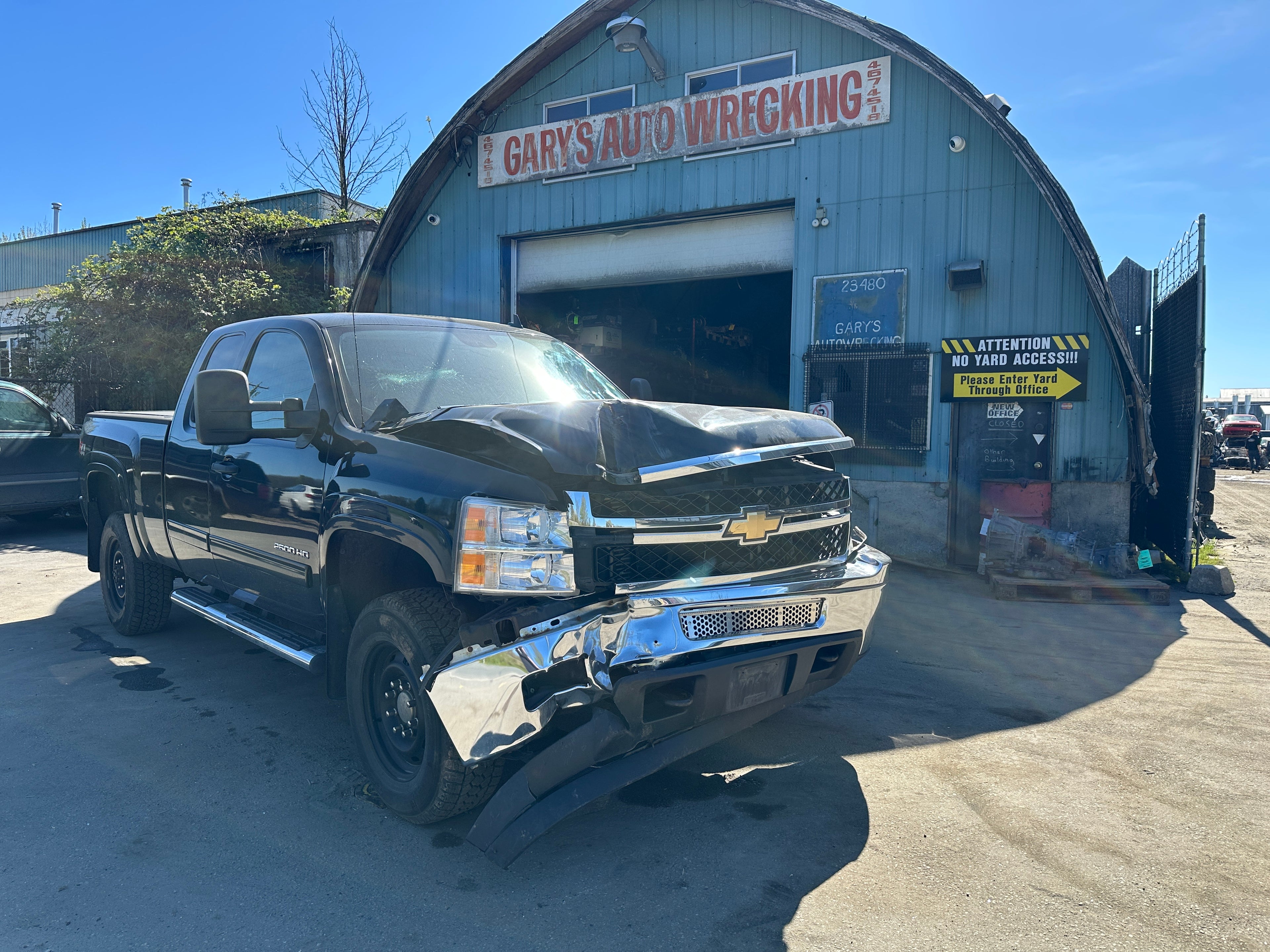 2011 Chevrolet Silverado 2500 6.6L LML – C2520