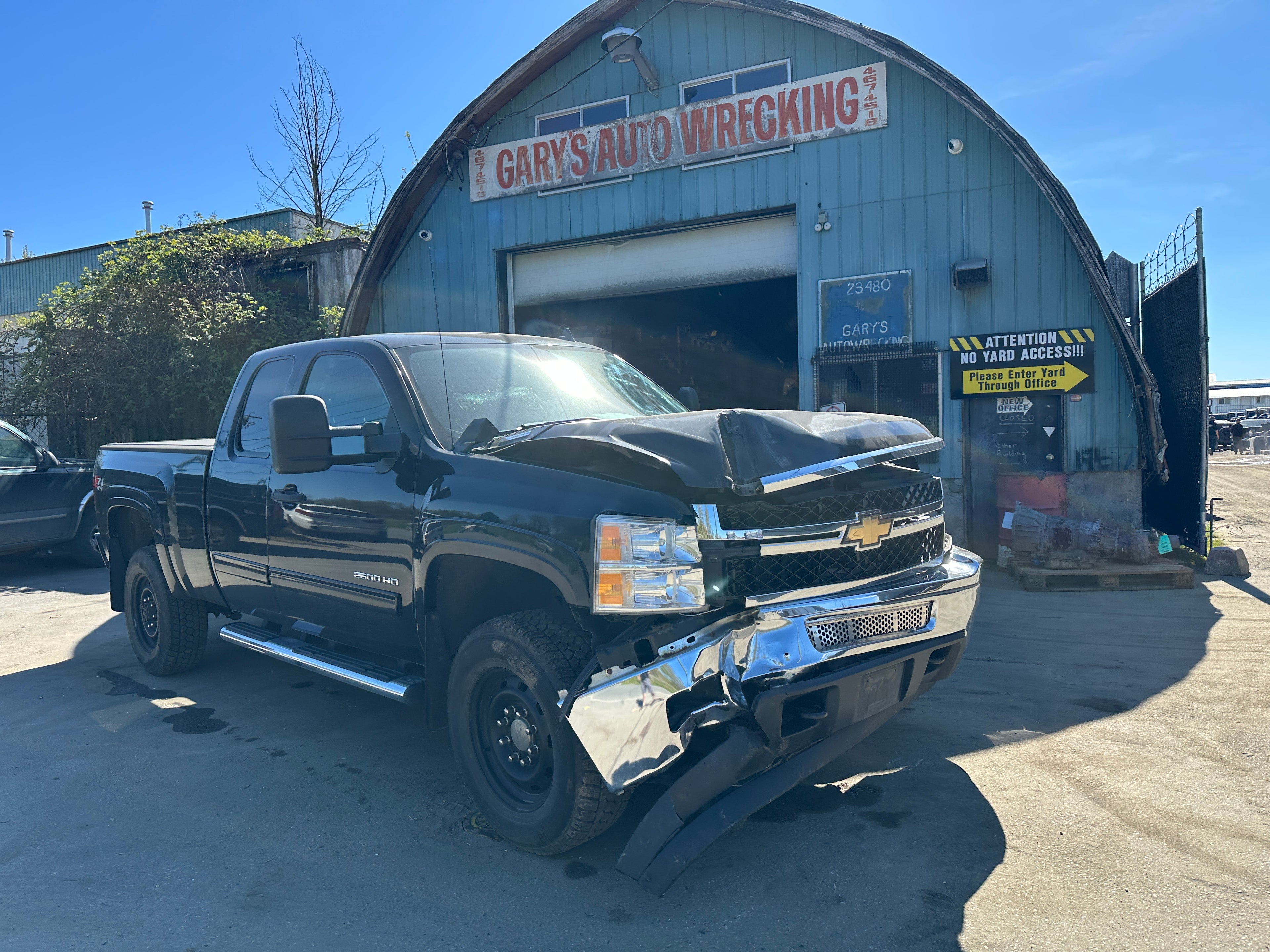 2011 Chevrolet Silverado 2500 6.6L LML – C2520