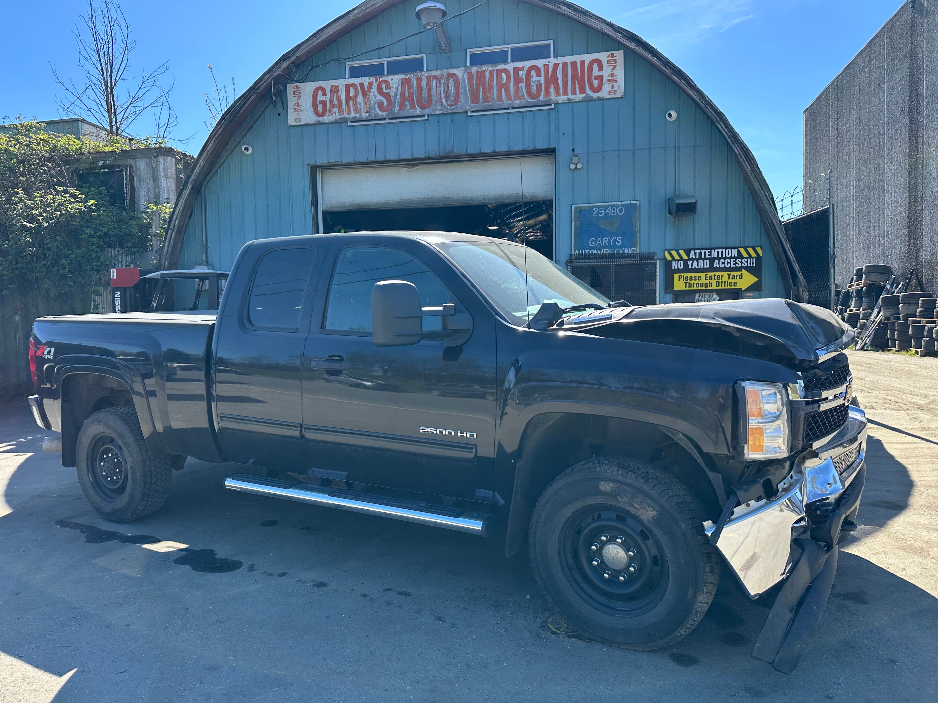 2011 Chevrolet Silverado 2500 6.6L LML – C2520
