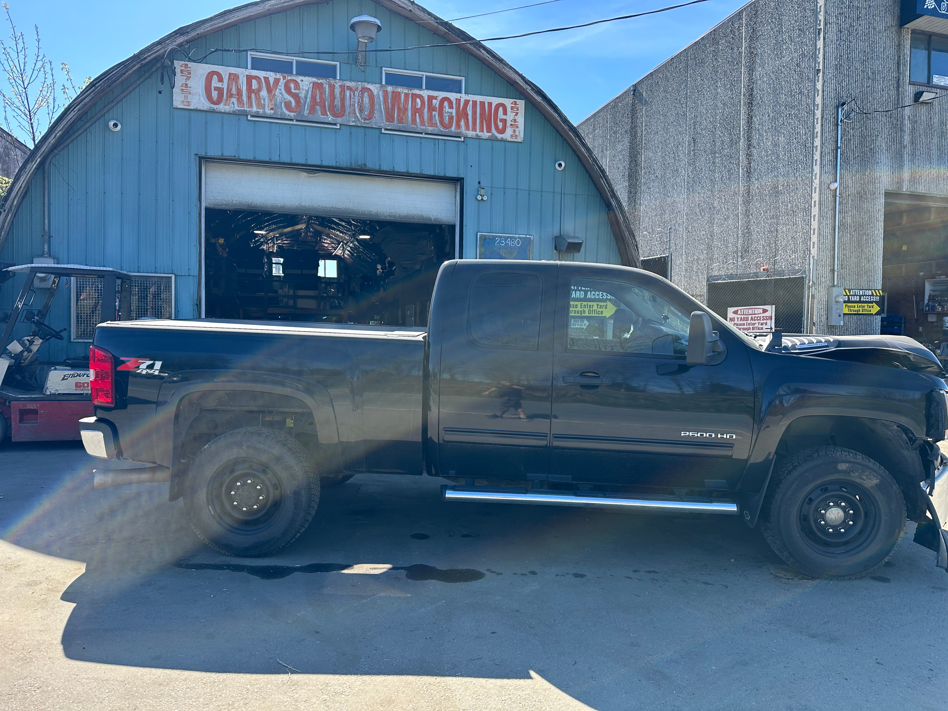 2011 Chevrolet Silverado 2500 6.6L LML – C2520