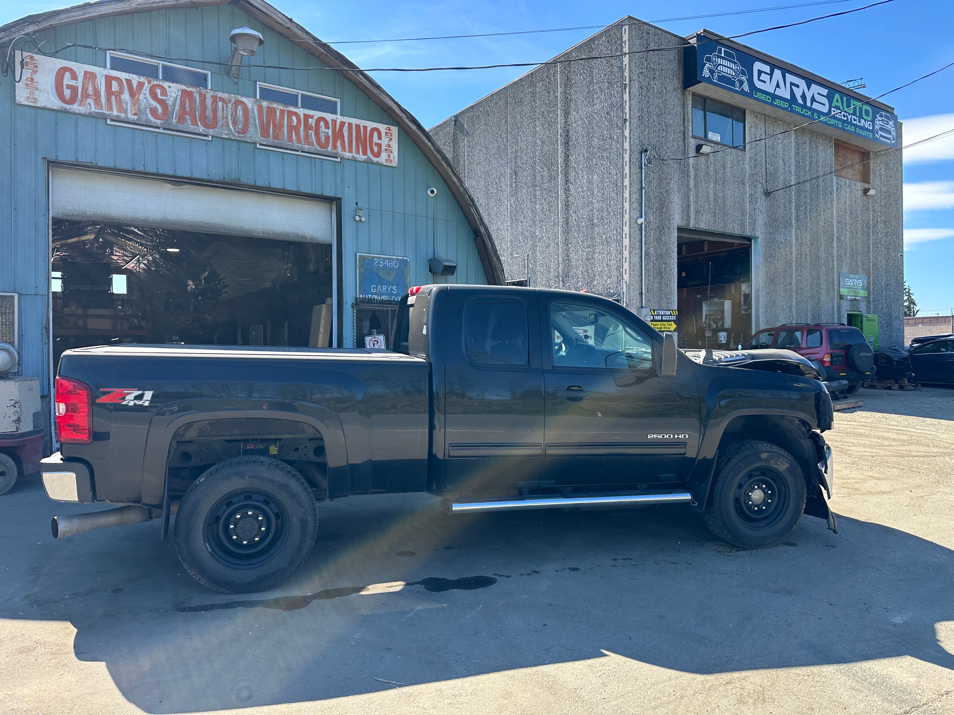 2011 Chevrolet Silverado 2500 6.6L LML – C2520