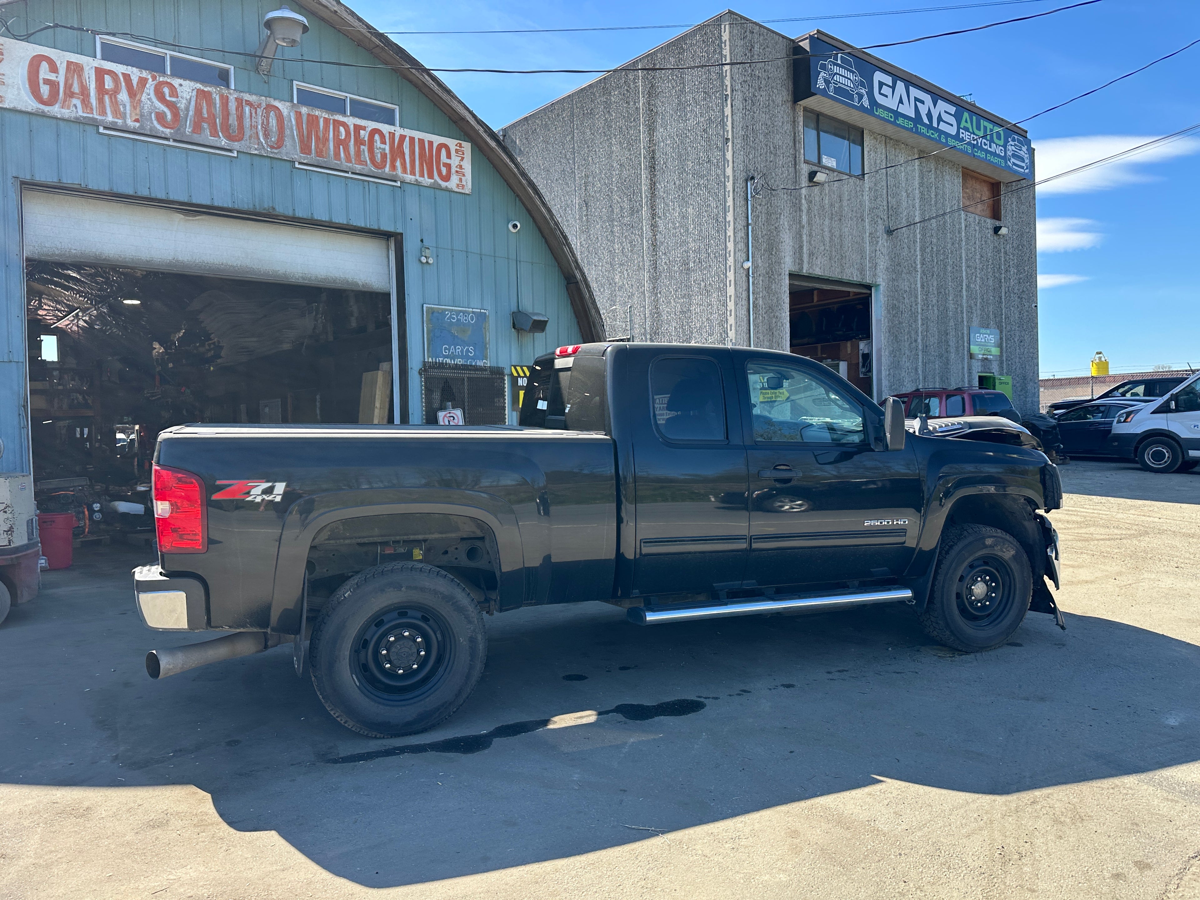 2011 Chevrolet Silverado 2500 6.6L LML – C2520