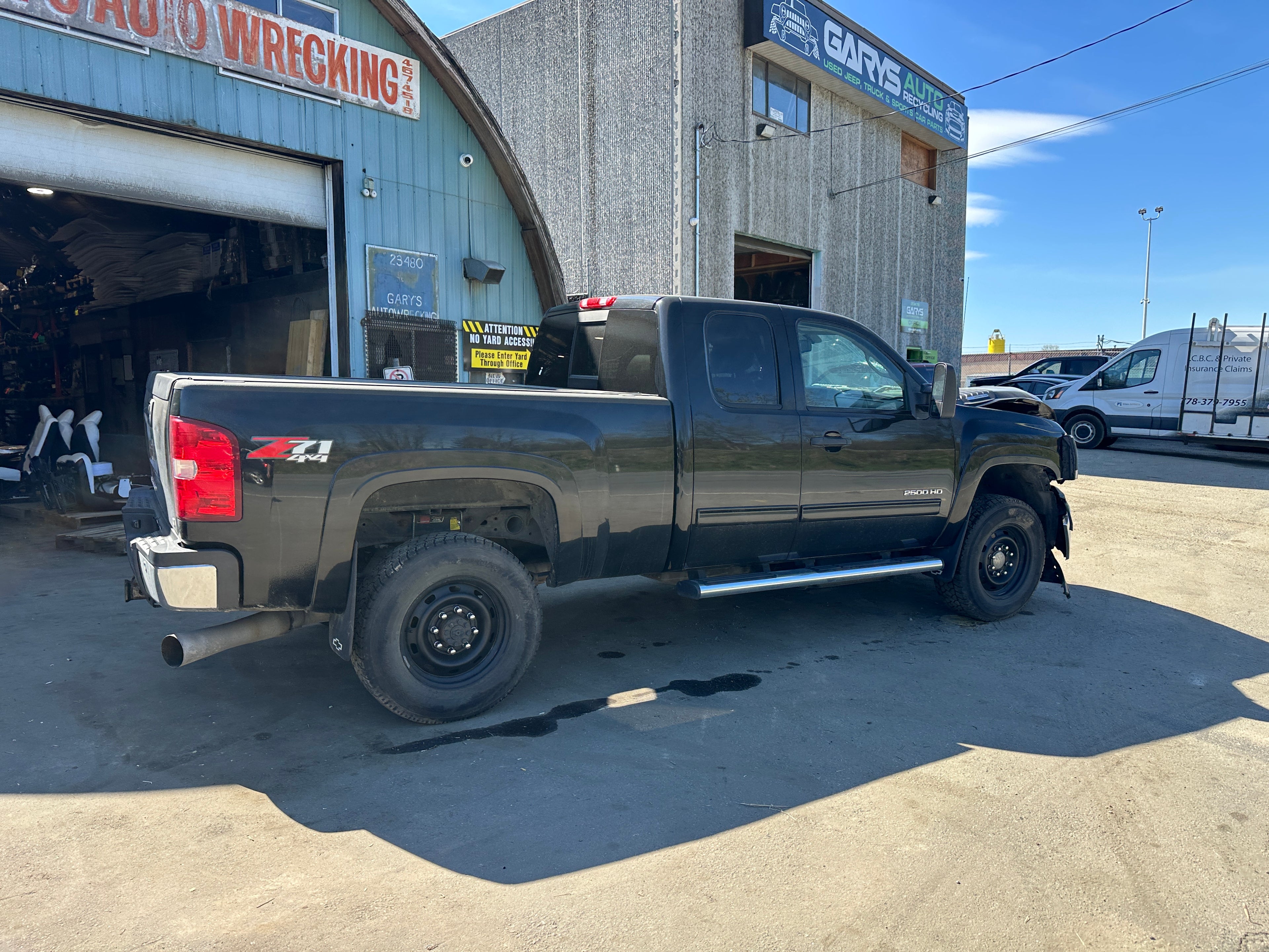 2011 Chevrolet Silverado 2500 6.6L LML – C2520