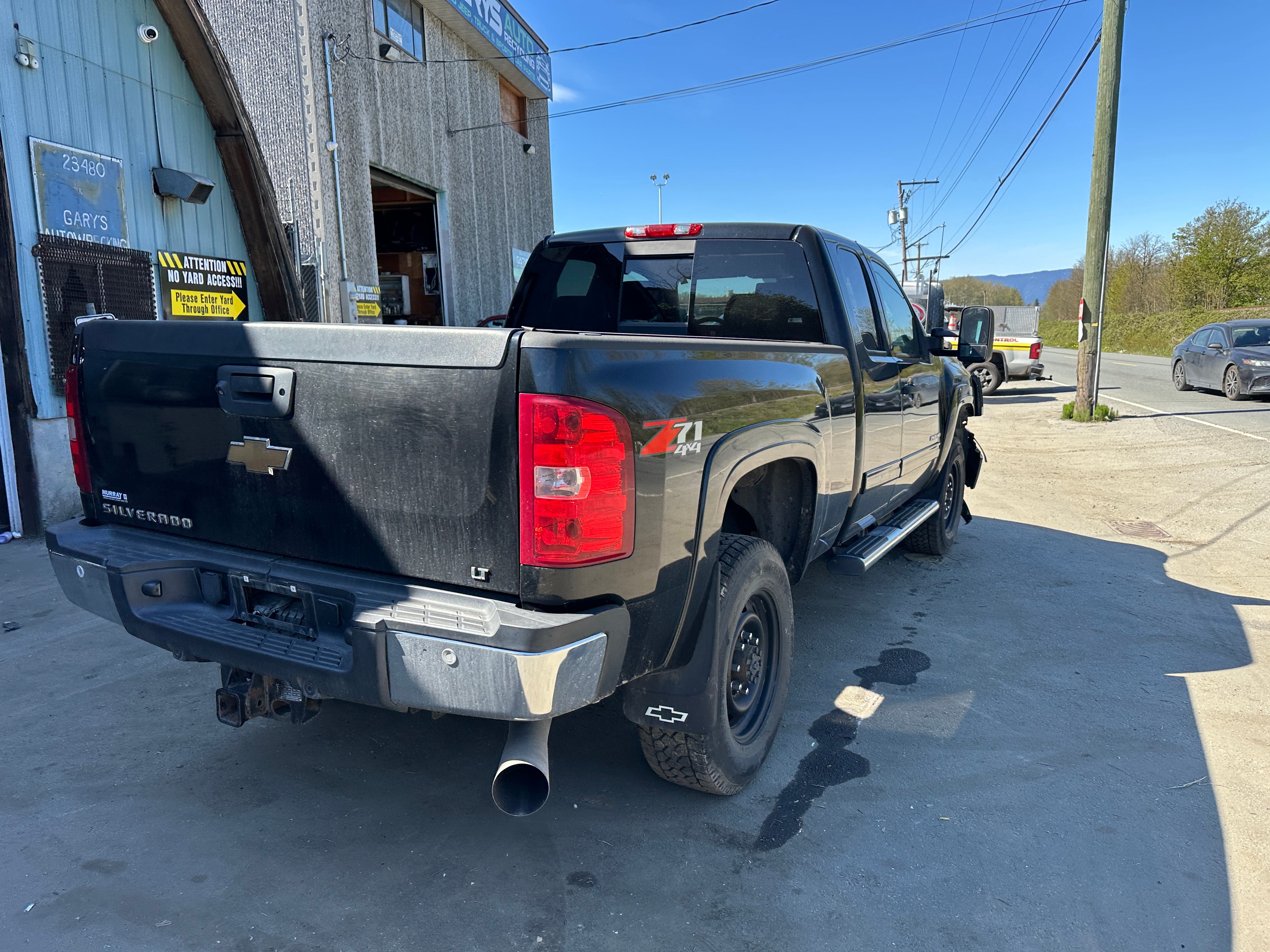 2011 Chevrolet Silverado 2500 6.6L LML – C2520