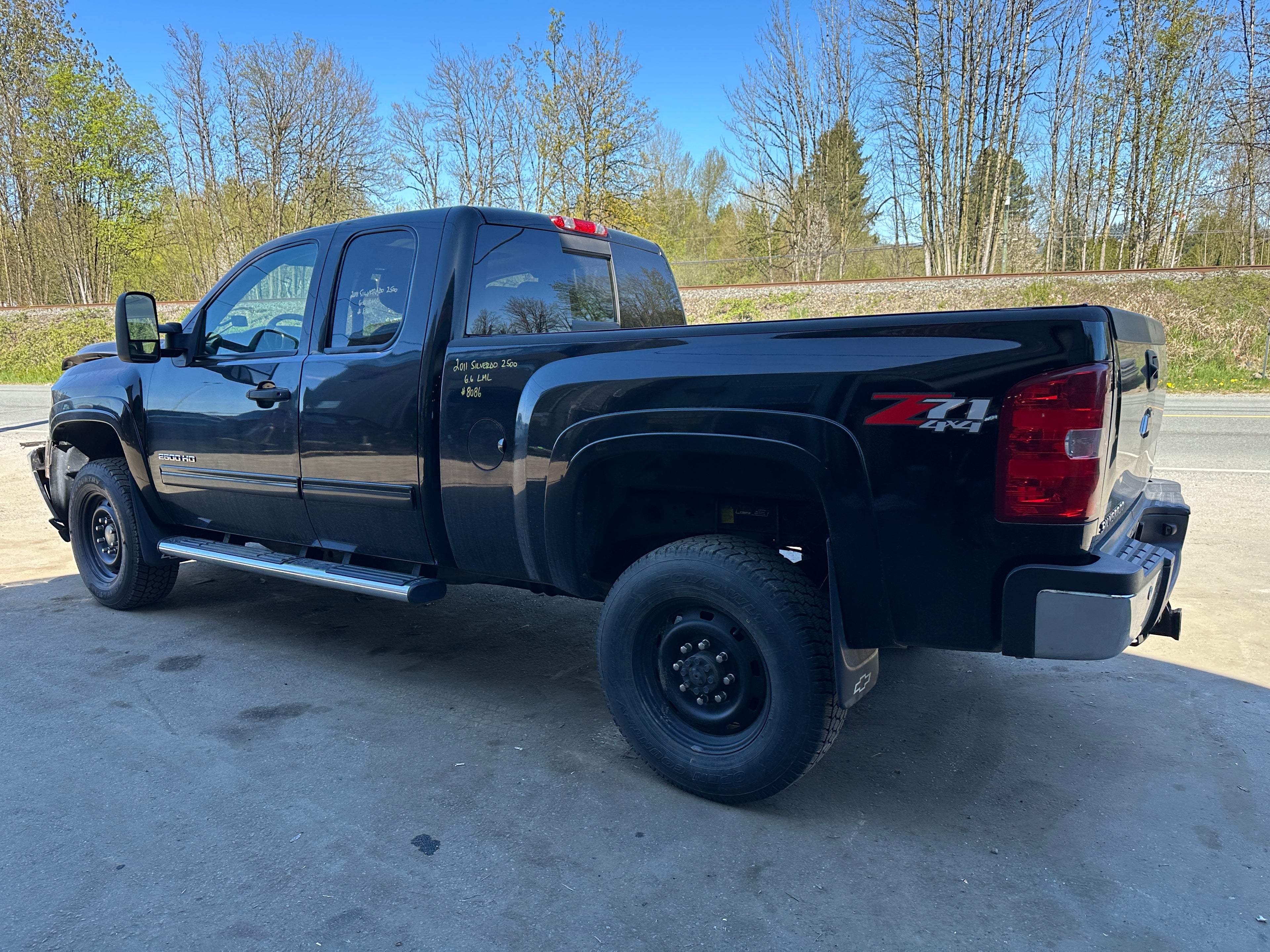 2011 Chevrolet Silverado 2500 6.6L LML – C2520