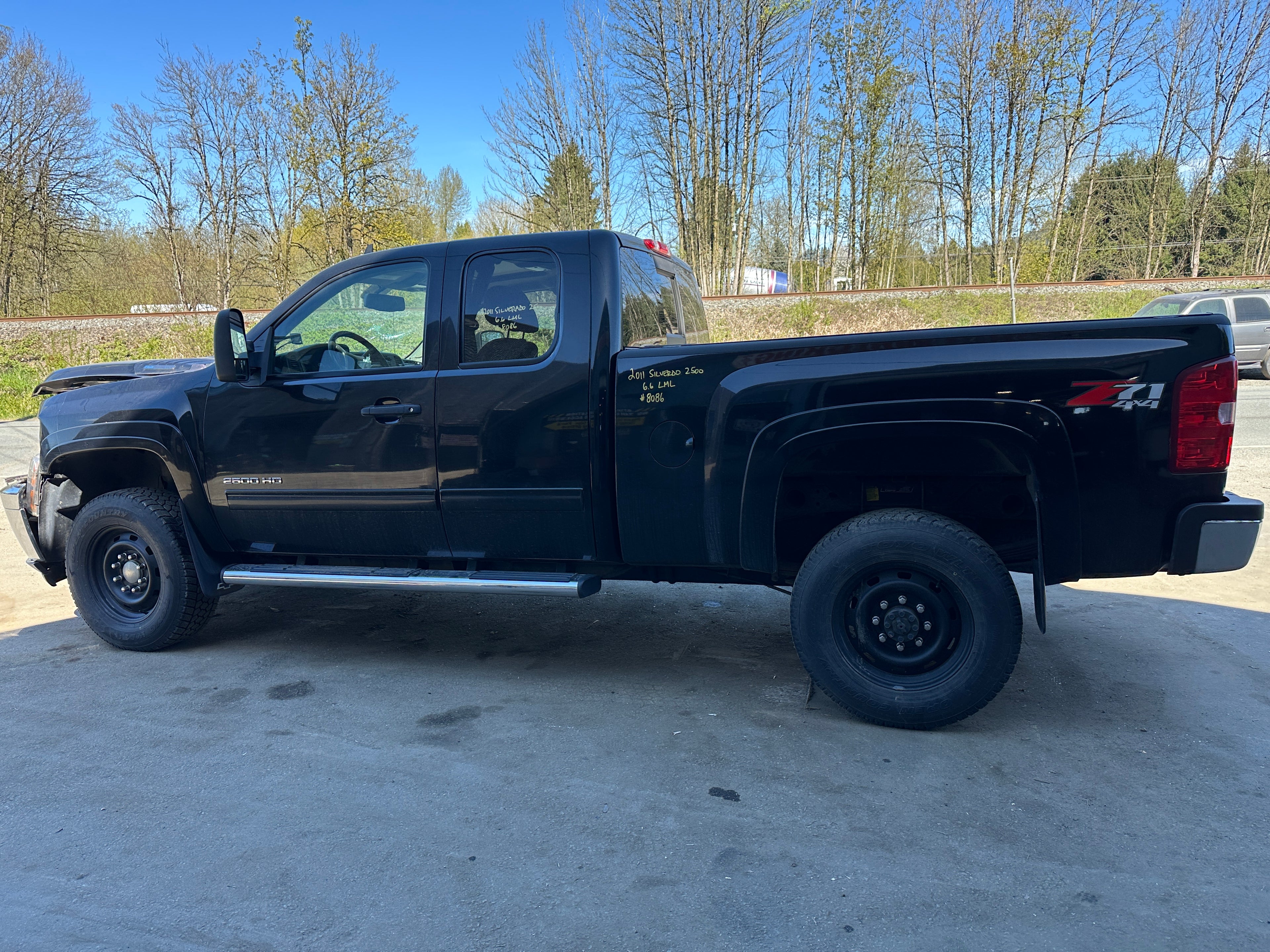 2011 Chevrolet Silverado 2500 6.6L LML – C2520