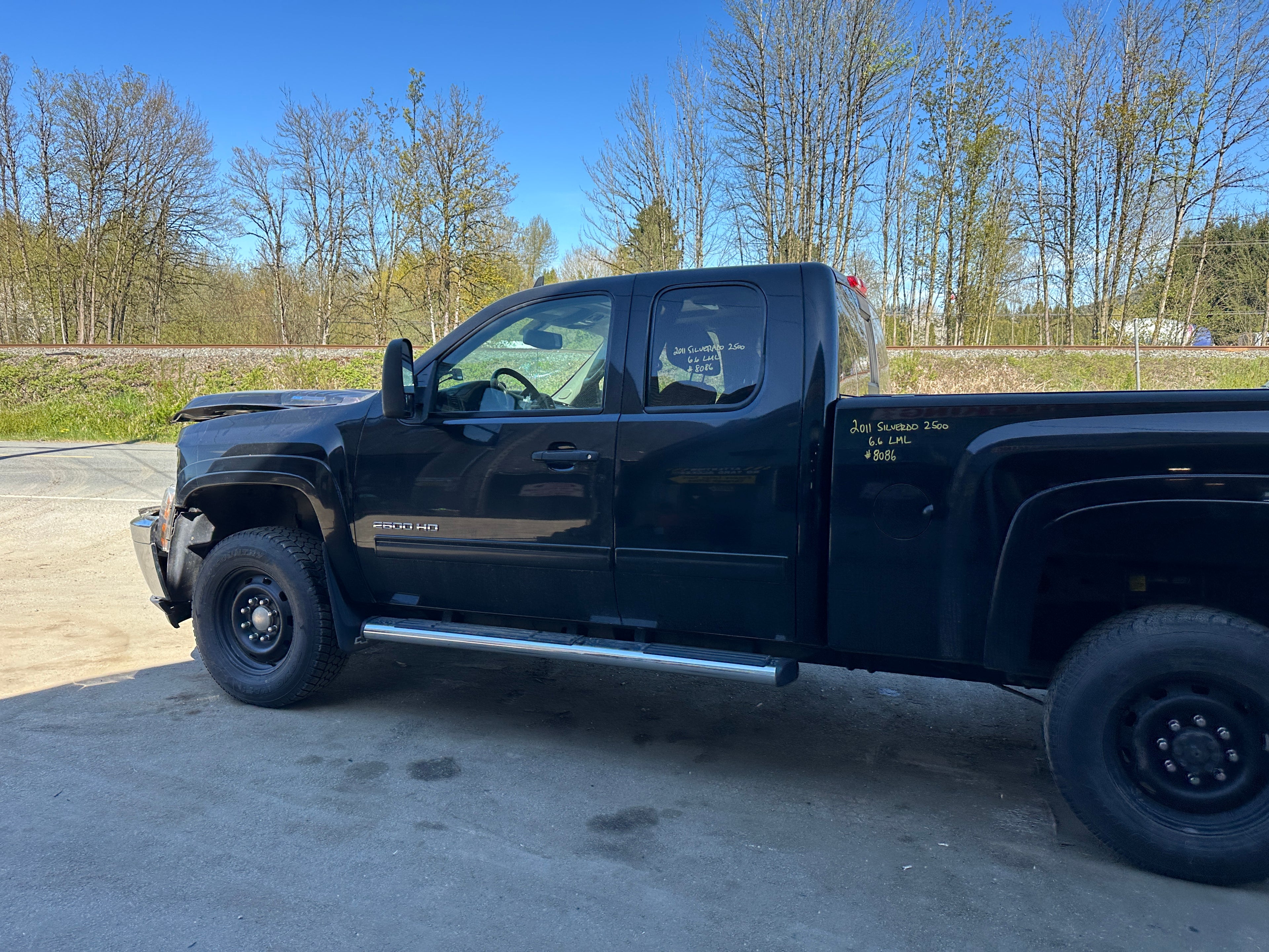 2011 Chevrolet Silverado 2500 6.6L LML – C2520