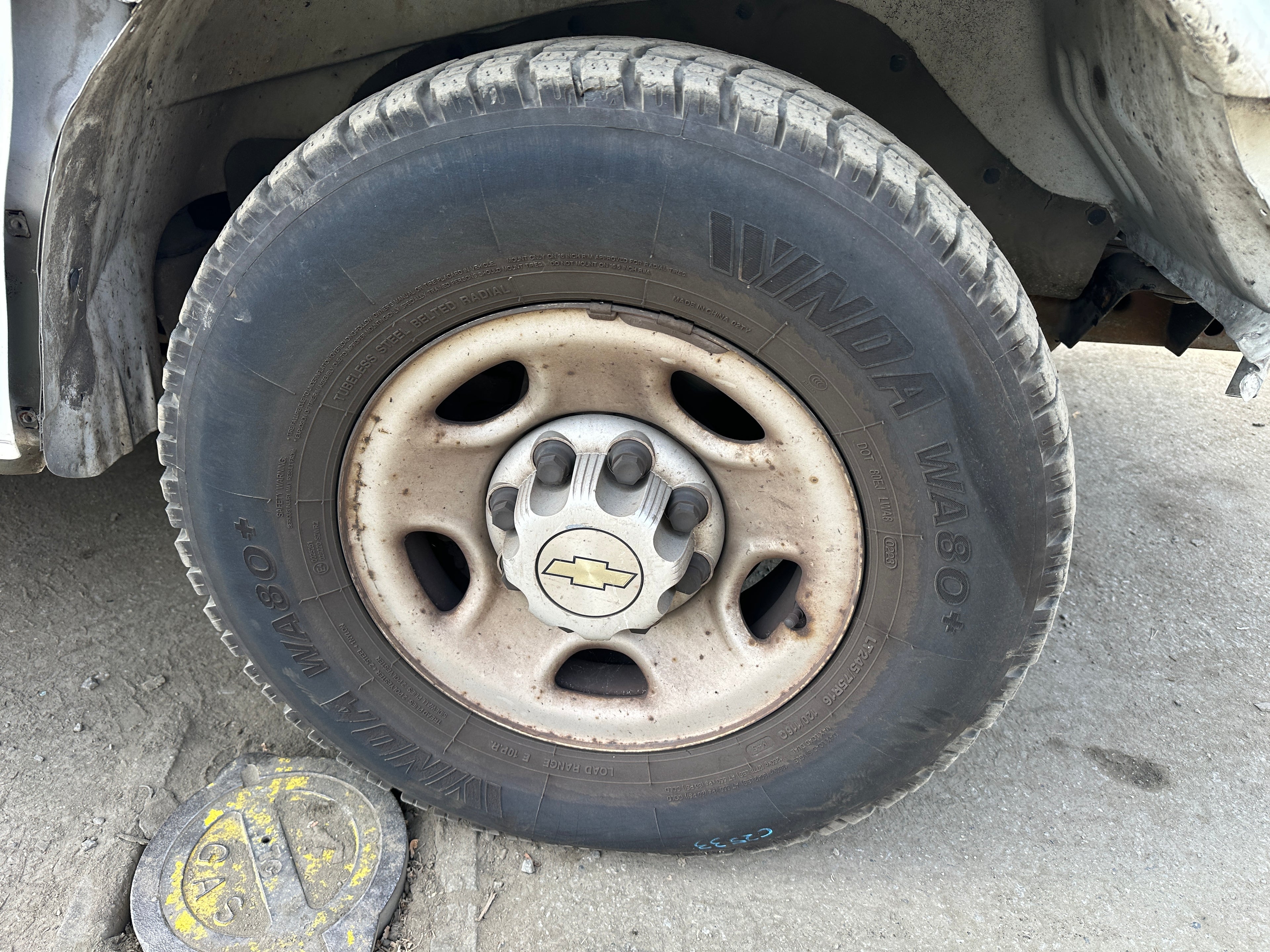 2005 Chevrolet Express G3500 6.0 – C2533