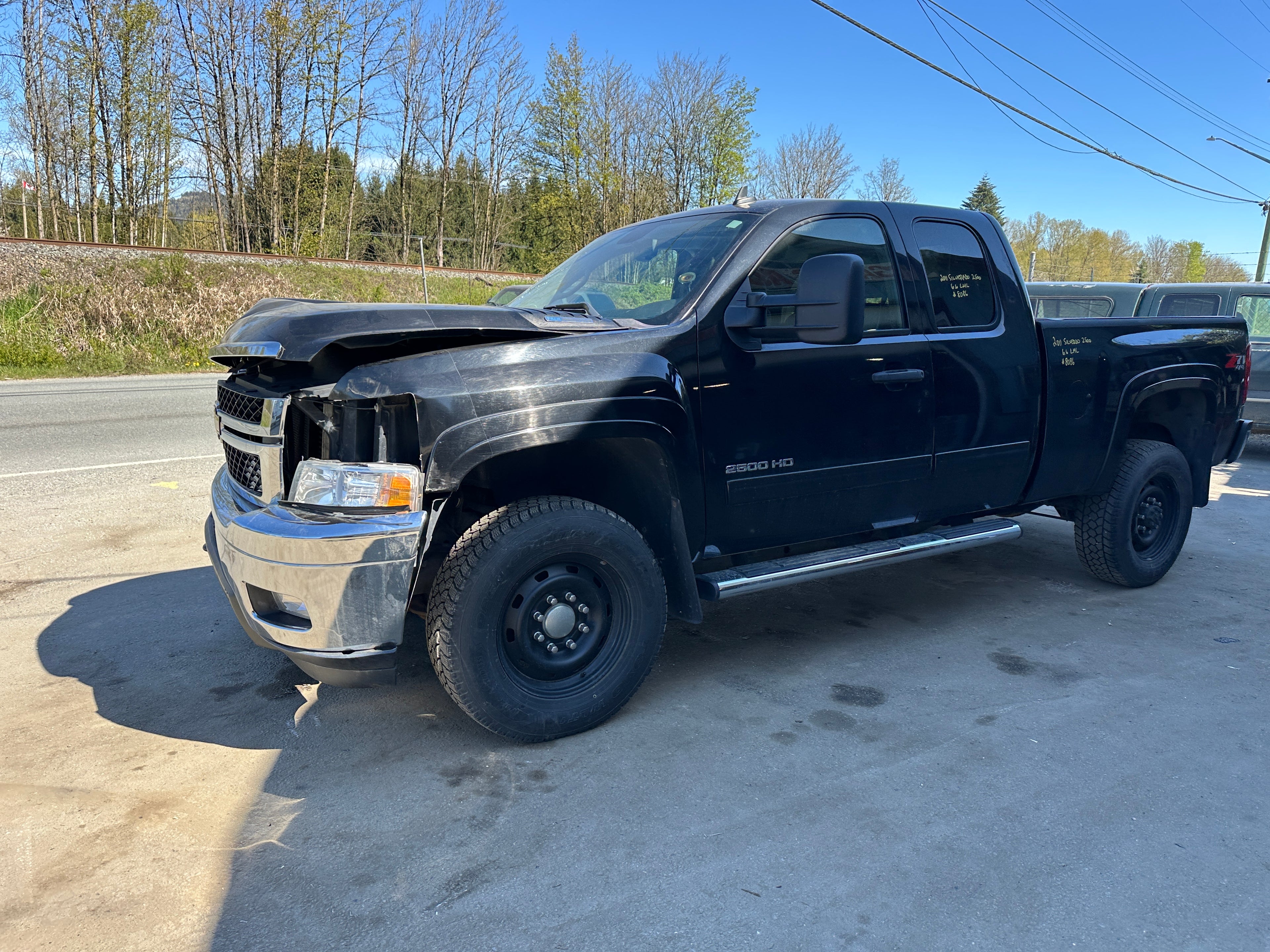 2011 Chevrolet Silverado 2500 6.6L LML – C2520