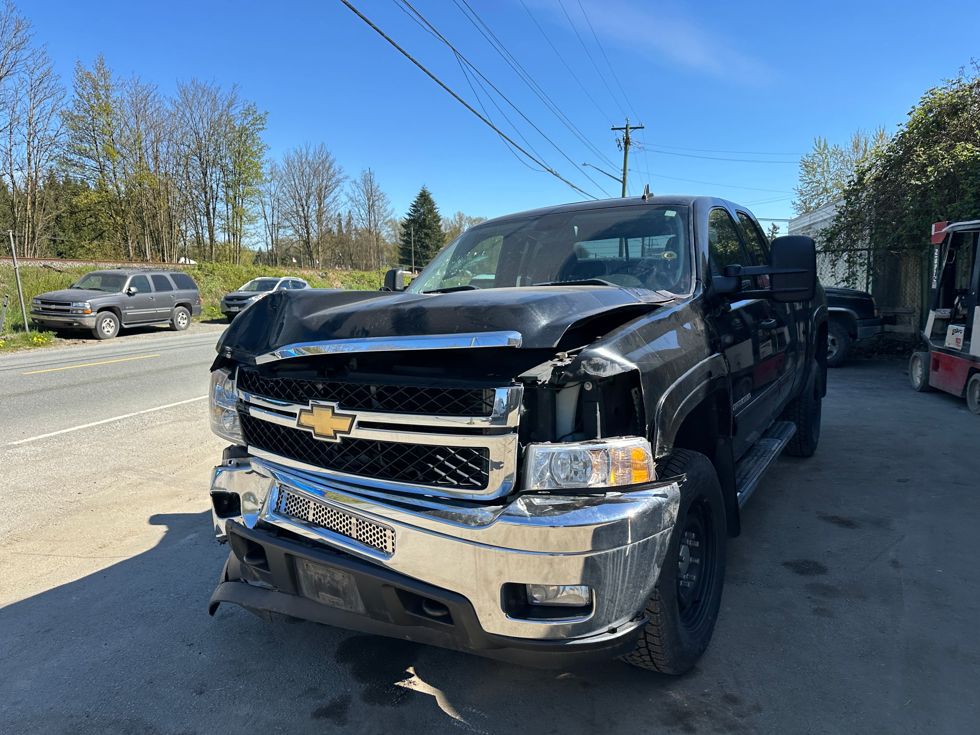 2011 Chevrolet Silverado 2500 6.6L LML – C2520