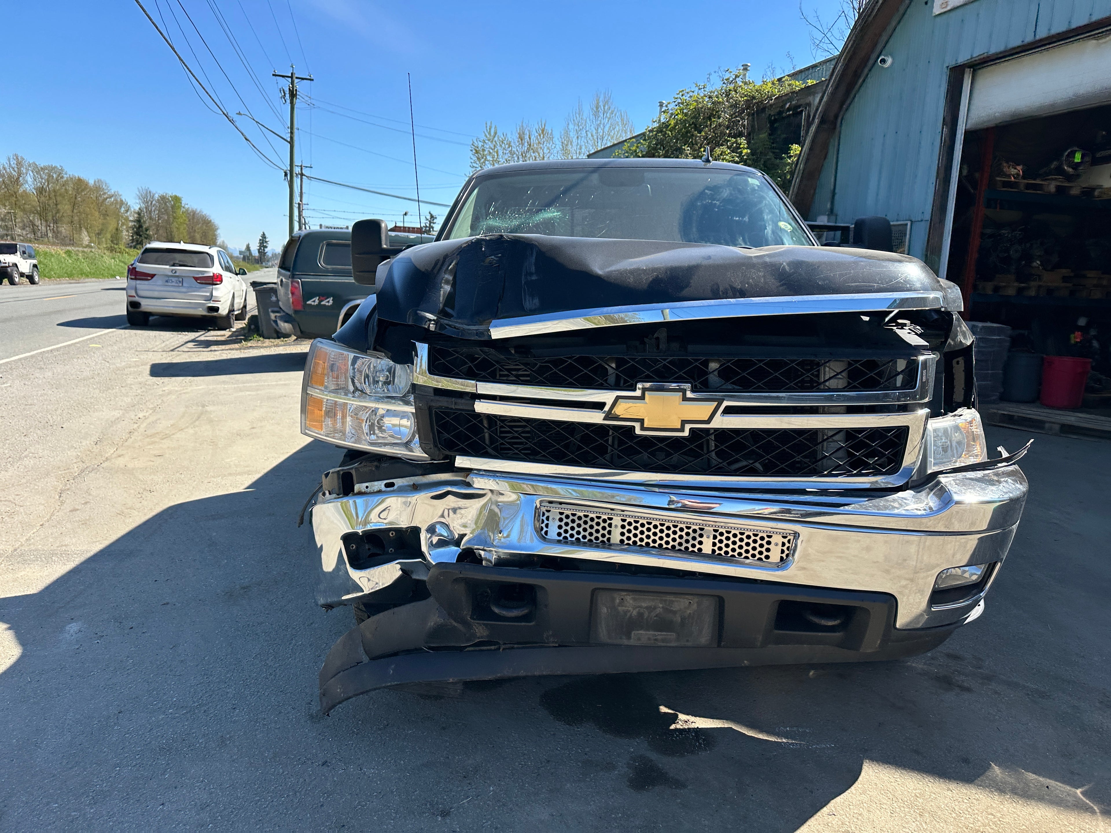 2011 Chevrolet Silverado 2500 6.6L LML – C2520